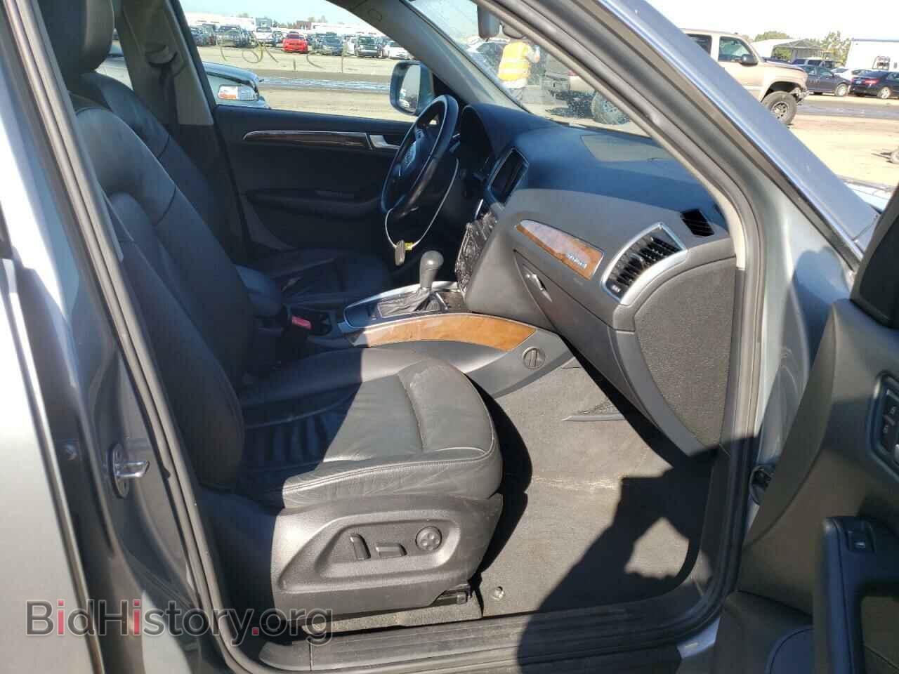 2011 AUDI Q5 - VIN: WA1CFAFP7BA012739 - Фото 5