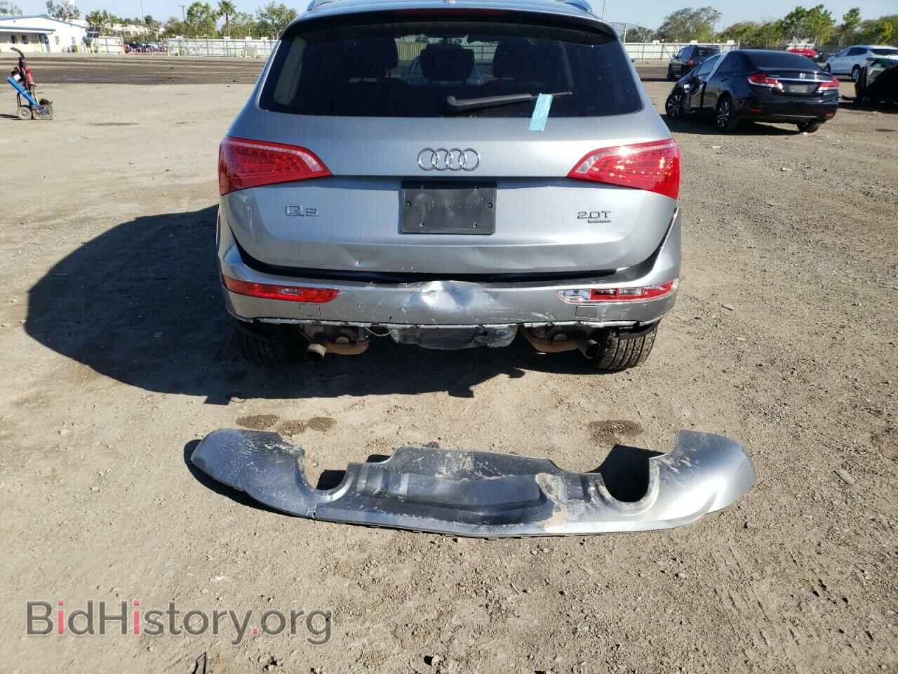 2011 AUDI Q5 - VIN: WA1CFAFP7BA012739 - Фото 9