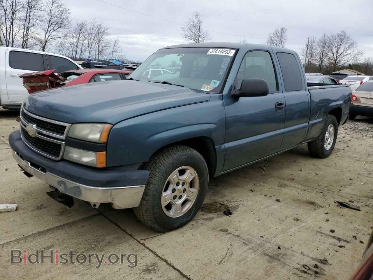 Photo 1GCEC19X57Z106002 - CHEVROLET SILVERADO 2007