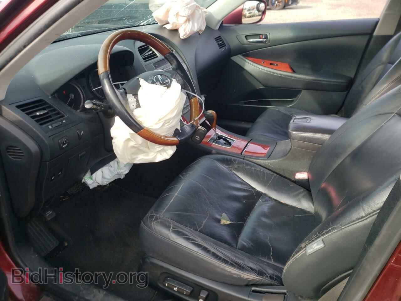 2007 LEXUS ES350 - VIN: JTHBJ46G772064681 - Фото 7