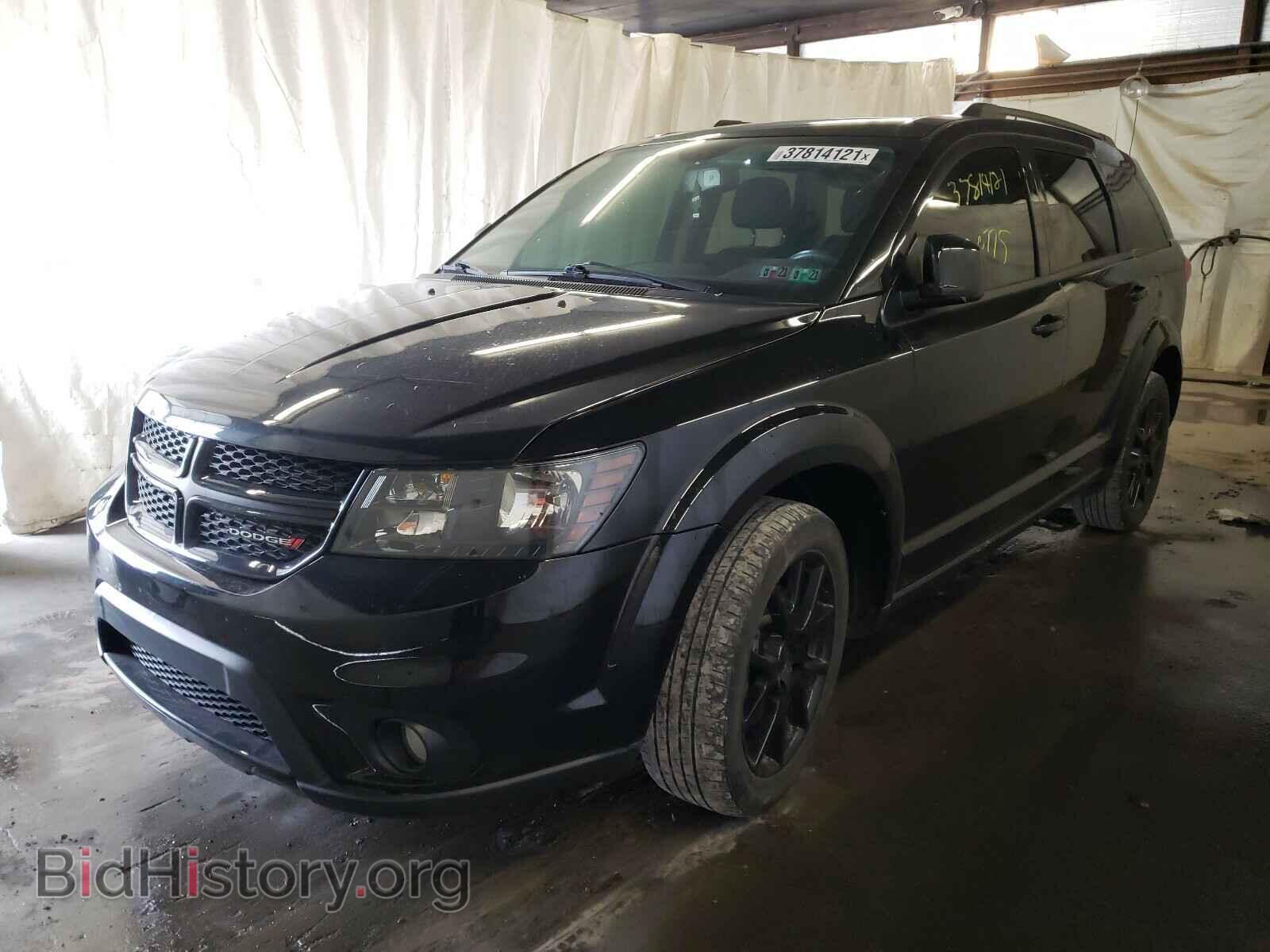 2017 DODGE JOURNEY - VIN: 3C4PDDEGXHT596488 - Фото 2