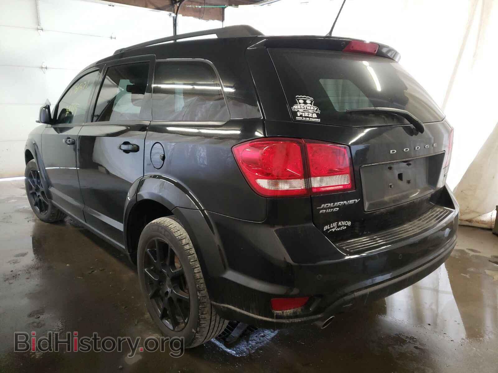 2017 DODGE JOURNEY - VIN: 3C4PDDEGXHT596488 - Фото 3