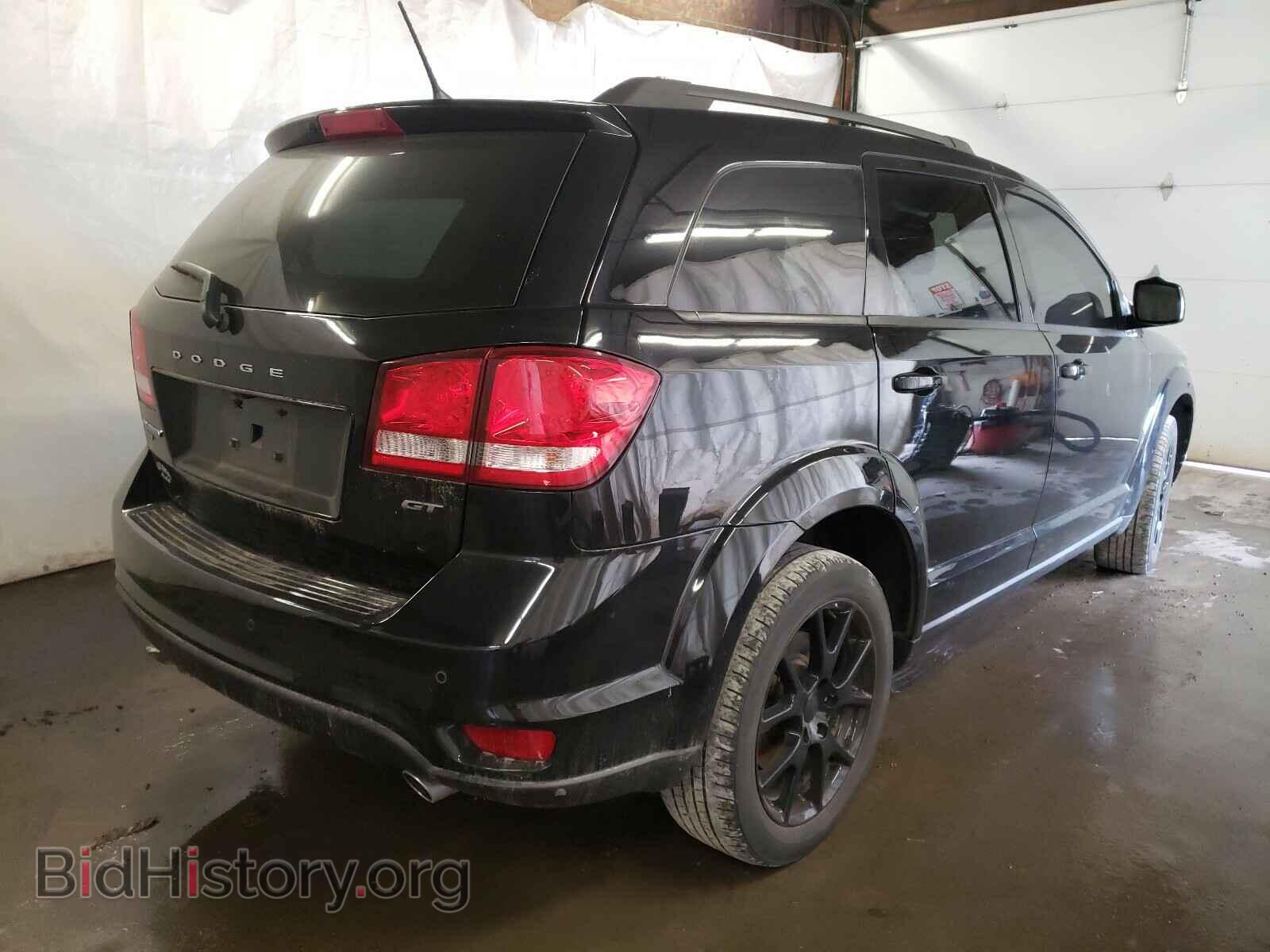 2017 DODGE JOURNEY - VIN: 3C4PDDEGXHT596488 - Фото 4