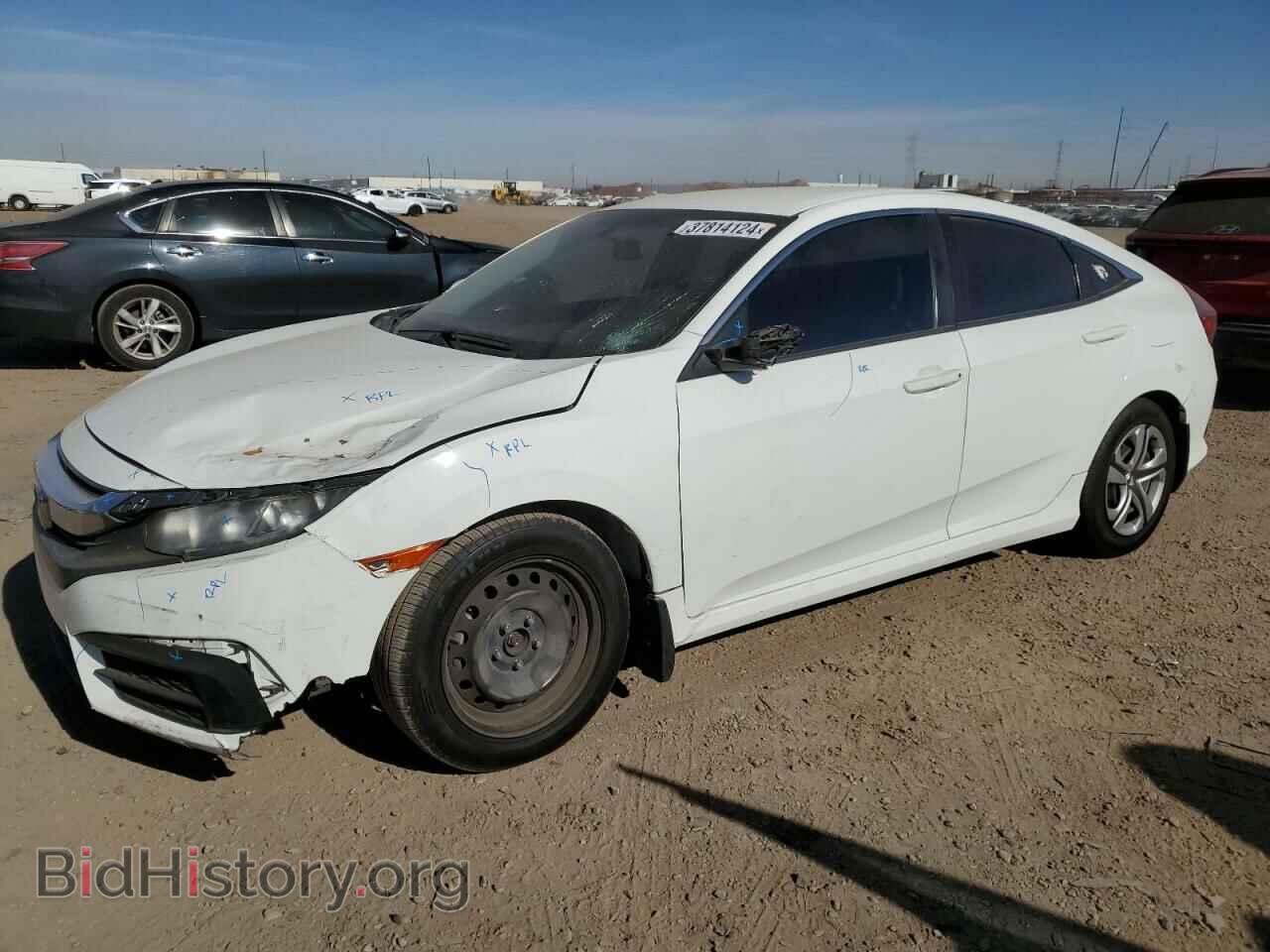 Photo 19XFC2E50HE017515 - HONDA CIVIC 2017