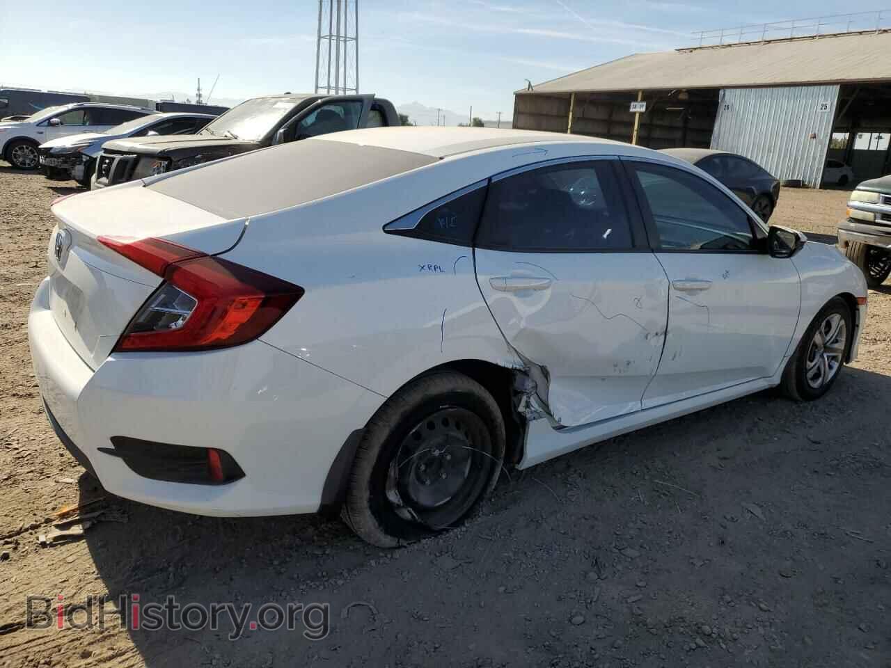 2017 HONDA CIVIC - VIN: 19XFC2E50HE017515 - Photo 3
