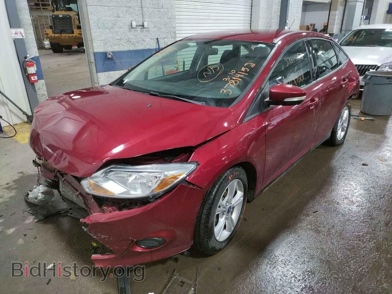 2014 FORD FOCUS - VIN: 1FADP3F2XEL131536 - Фото 2