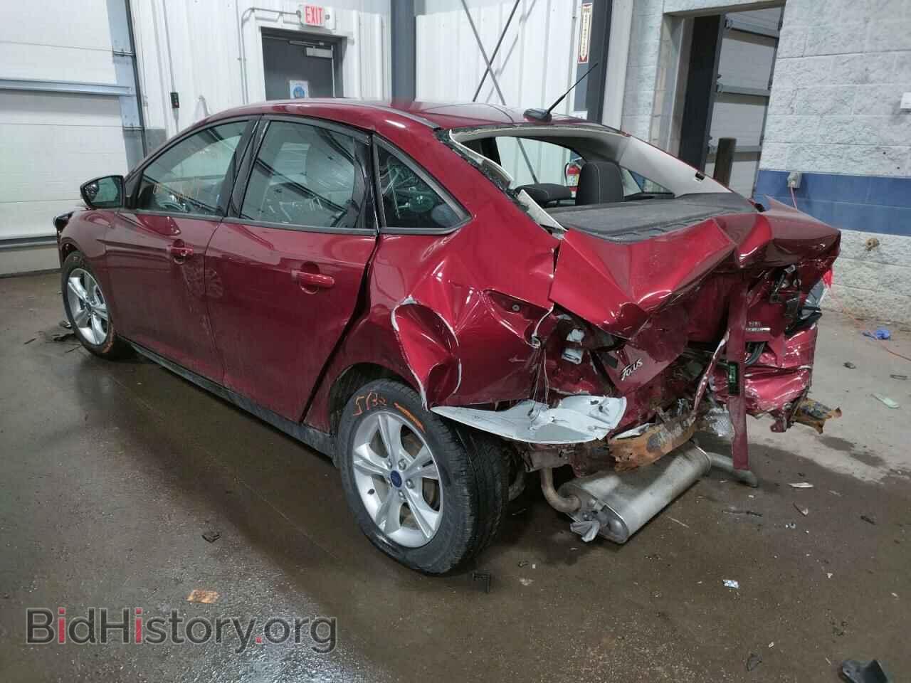 2014 FORD FOCUS - VIN: 1FADP3F2XEL131536 - Фото 3