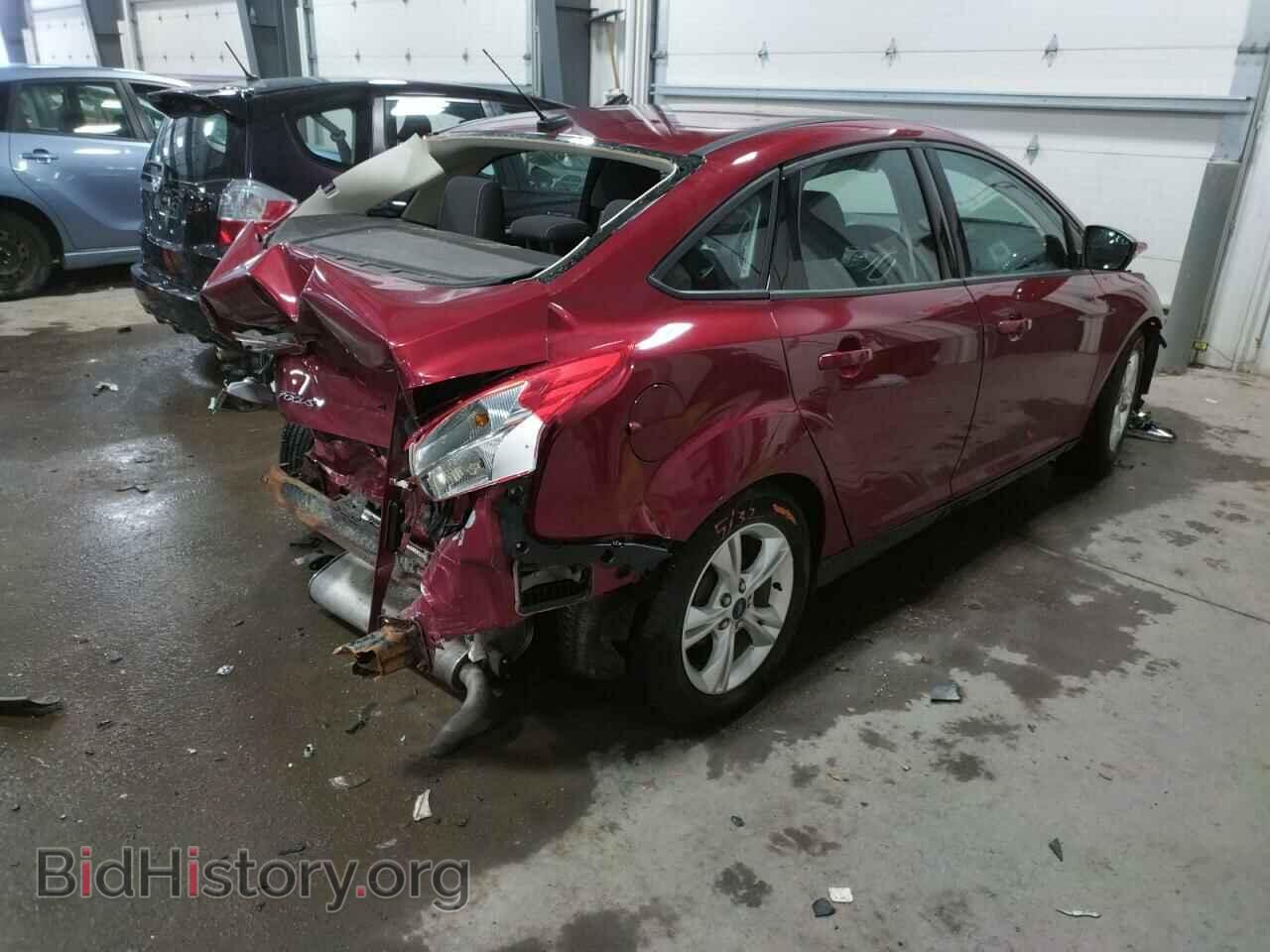 2014 FORD FOCUS - VIN: 1FADP3F2XEL131536 - Фото 4