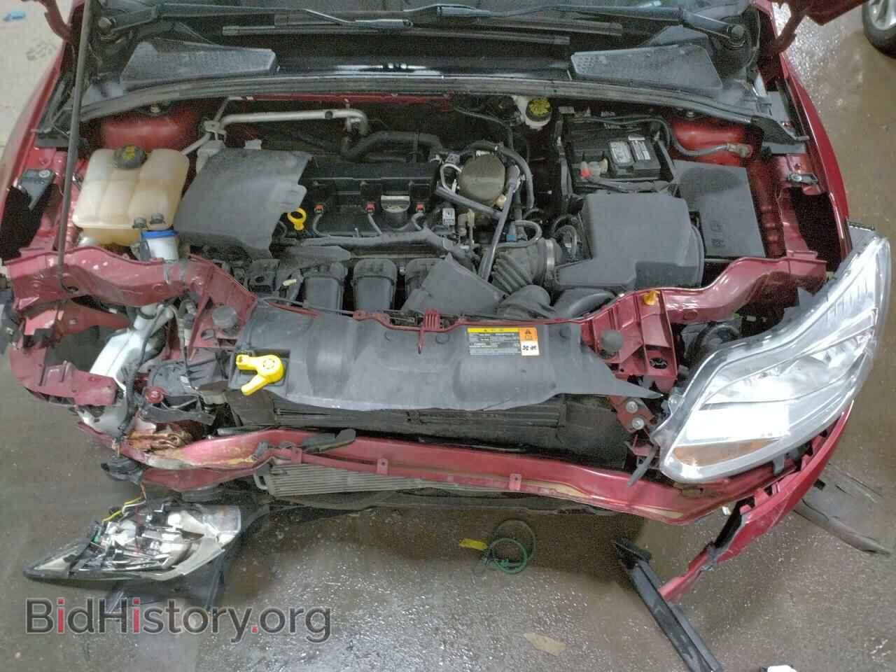 2014 FORD FOCUS - VIN: 1FADP3F2XEL131536 - Фото 7