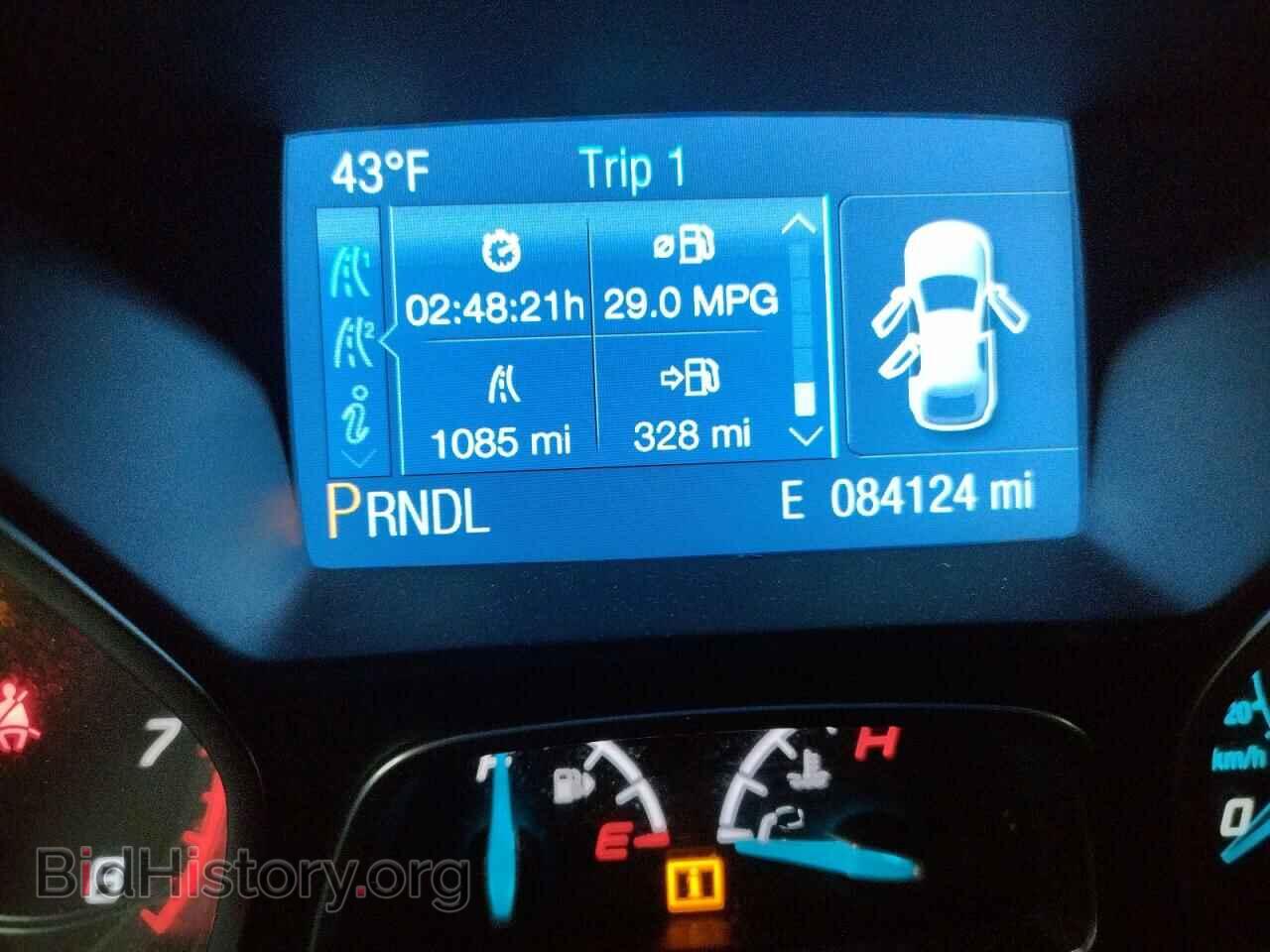 2014 FORD FOCUS - VIN: 1FADP3F2XEL131536 - Фото 8
