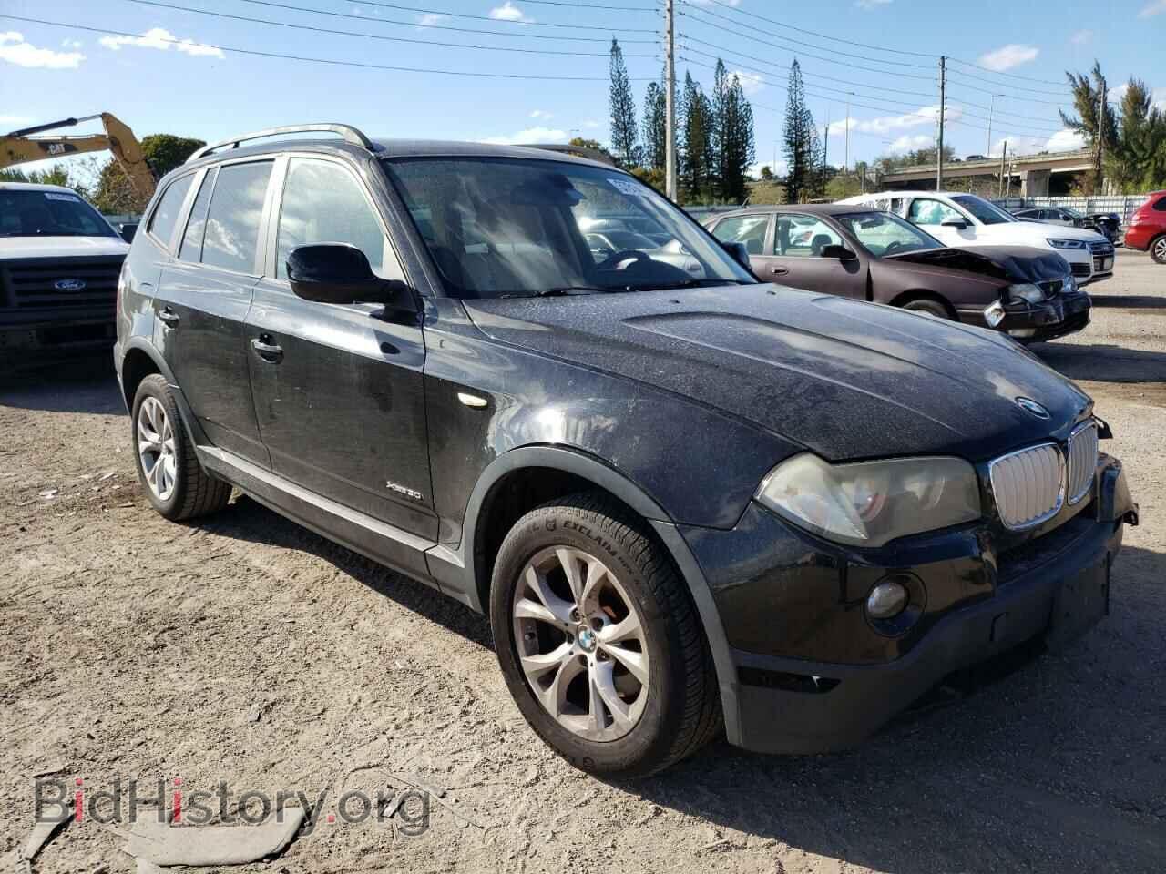 Фотография WBXPC9C41AWJ33635 - BMW X3 2010