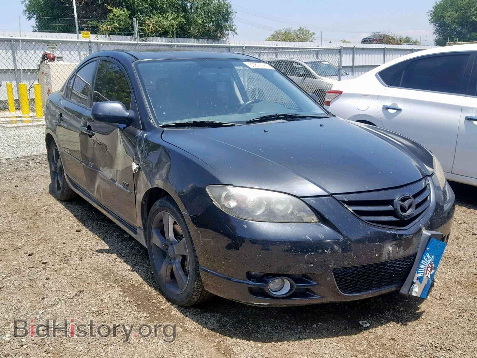 Photo JM1BK323X51240587 - MAZDA 3 S 2005