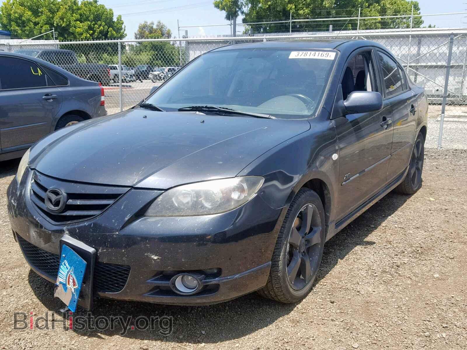 2005 MAZDA 3 S - VIN: JM1BK323X51240587 - Фото 2