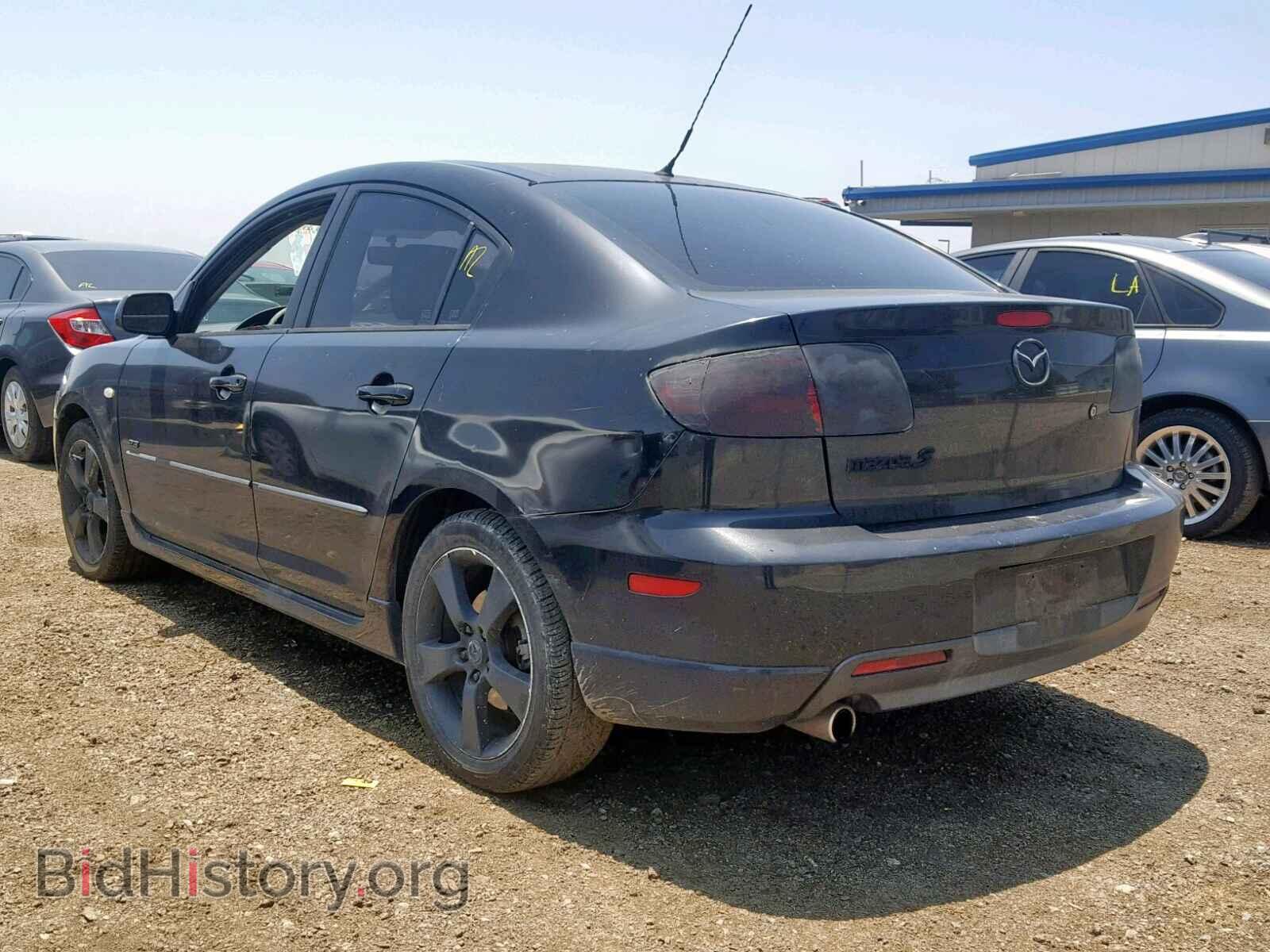 2005 MAZDA 3 S - VIN: JM1BK323X51240587 - Фото 3