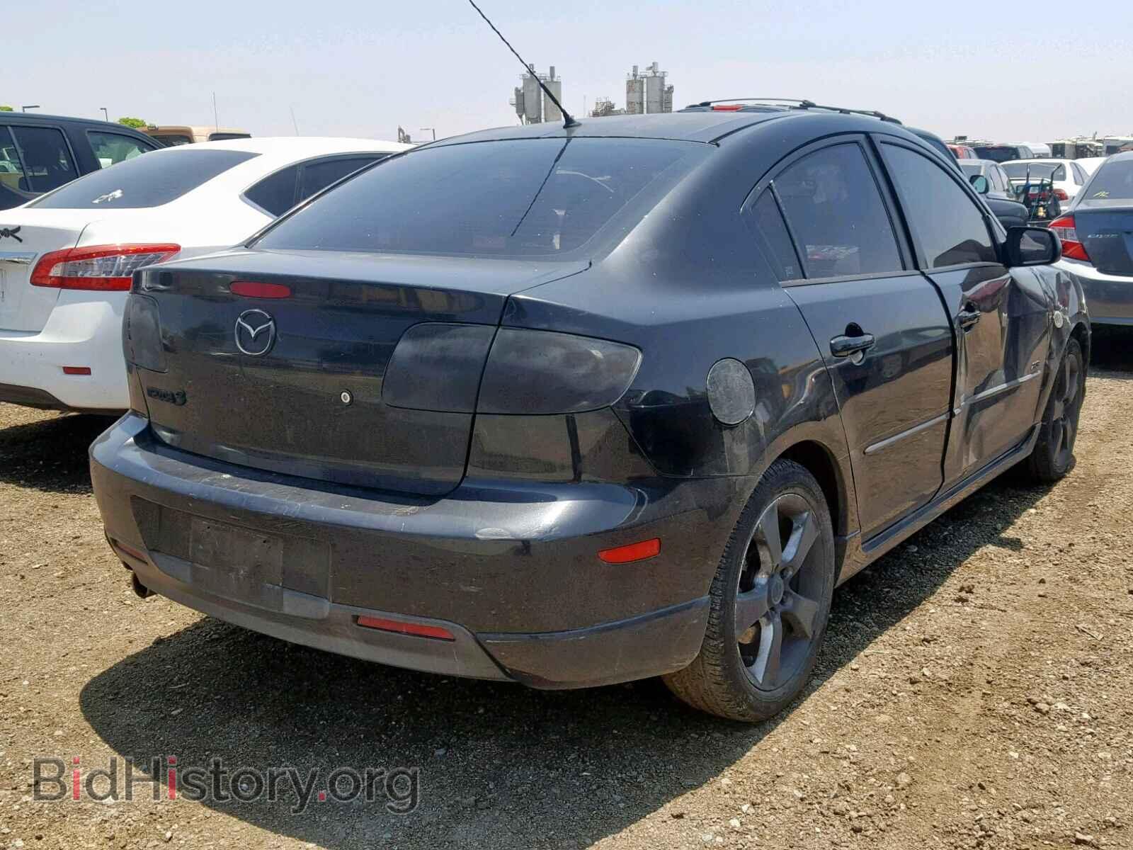2005 MAZDA 3 S - VIN: JM1BK323X51240587 - Фото 4