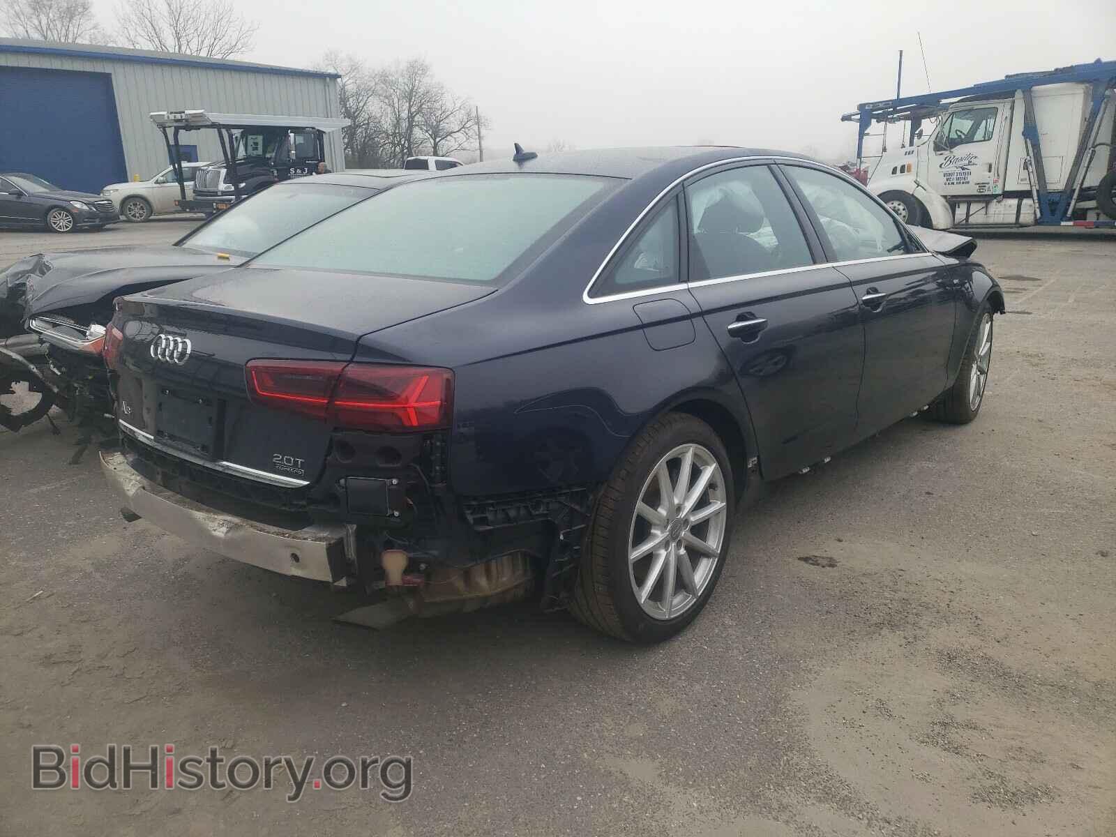 2018 AUDI A6 - VIN: WAUG8AFC9JN011255 - Фото 4