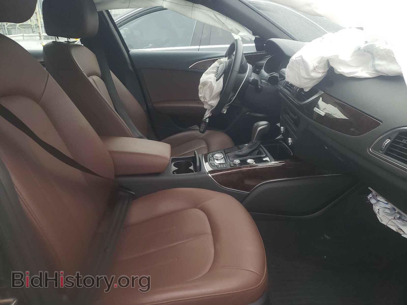 2018 AUDI A6 - VIN: WAUG8AFC9JN011255 - Фото 5