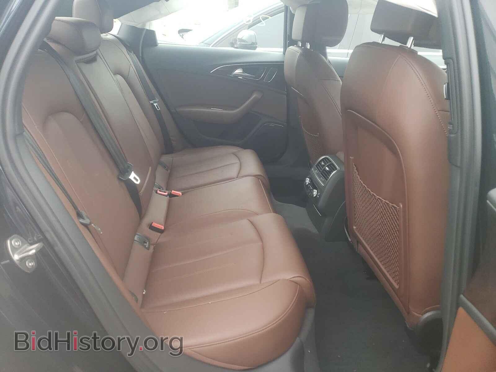 2018 AUDI A6 - VIN: WAUG8AFC9JN011255 - Фото 6