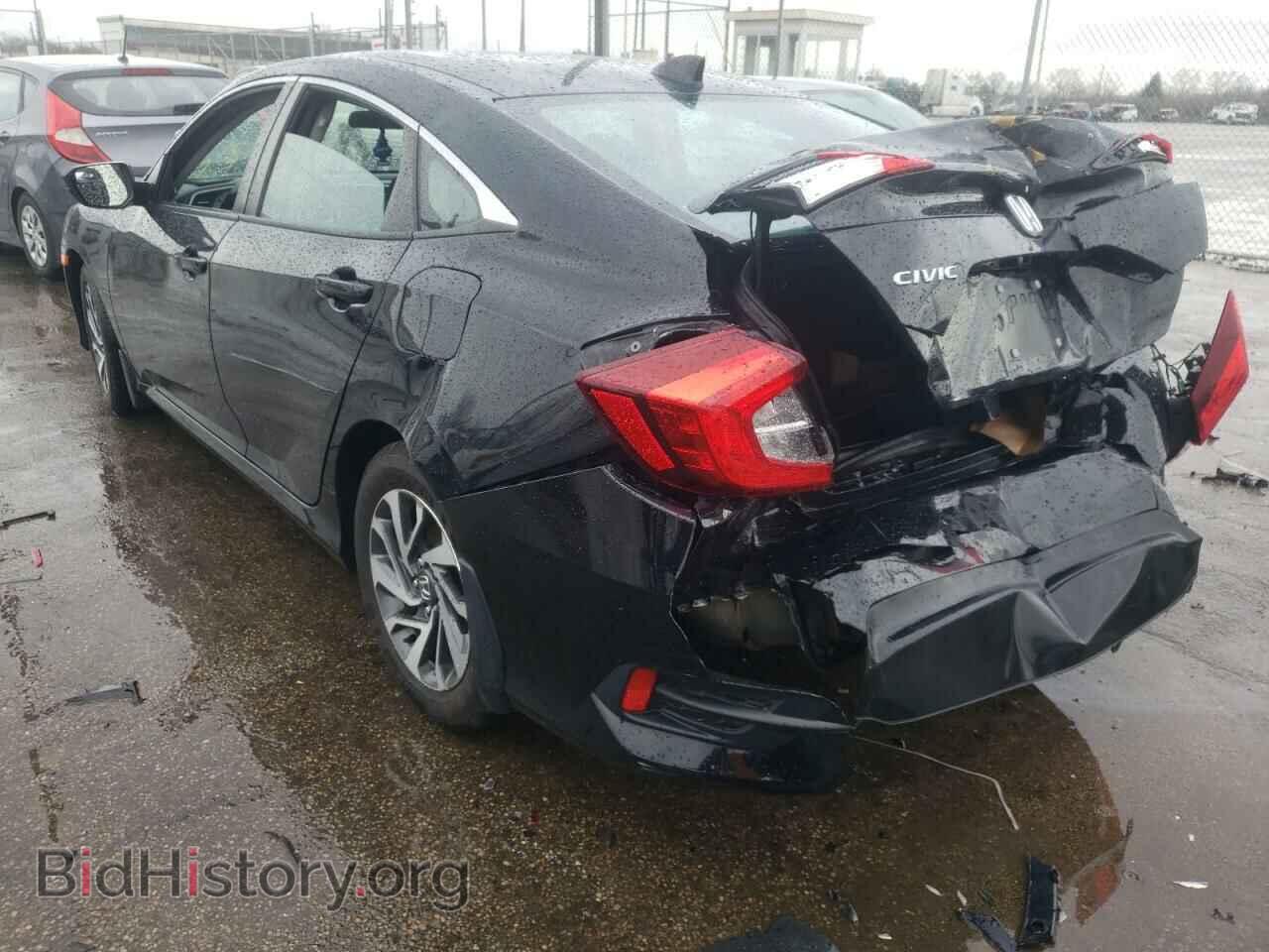 2017 HONDA CIVIC - VIN: 19XFC2F77HE016748 - Фото 3