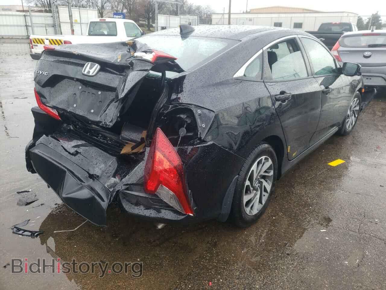 2017 HONDA CIVIC - VIN: 19XFC2F77HE016748 - Фото 4