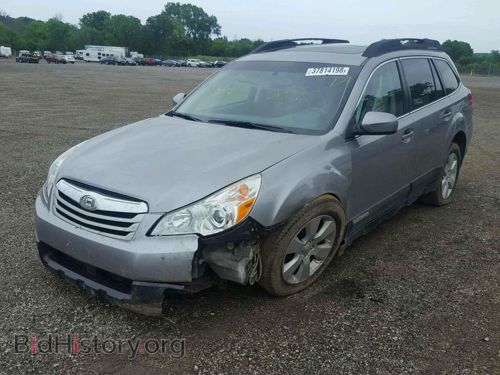 Photo 4S4BRCGC3B3332561 - SUBARU OUTBACK 2011