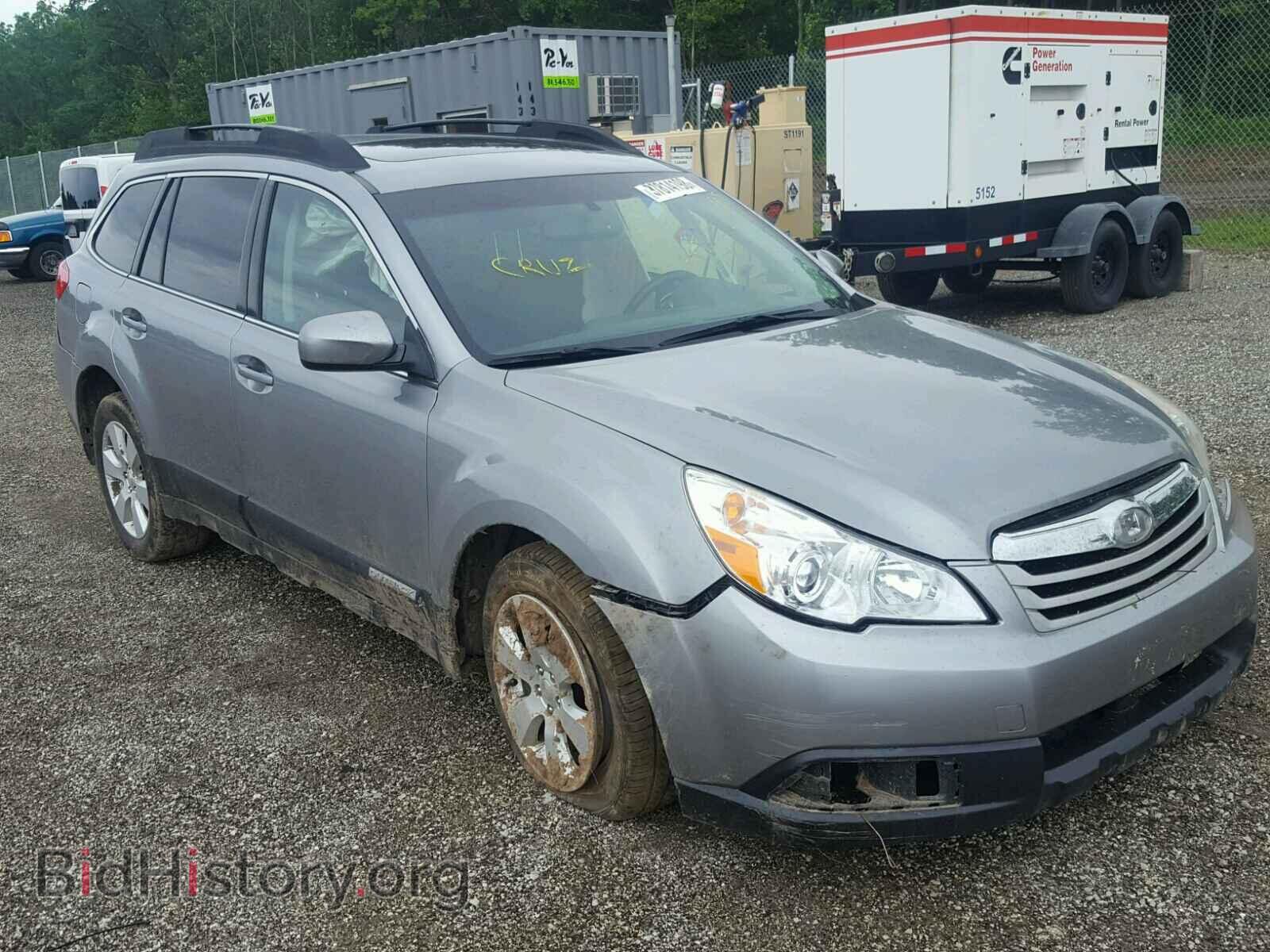 2011 SUBARU OUTBACK - VIN: 4S4BRCGC3B3332561 - Фото 4