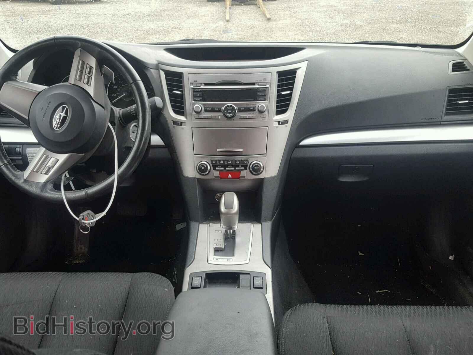 2011 SUBARU OUTBACK - VIN: 4S4BRCGC3B3332561 - Фото 9