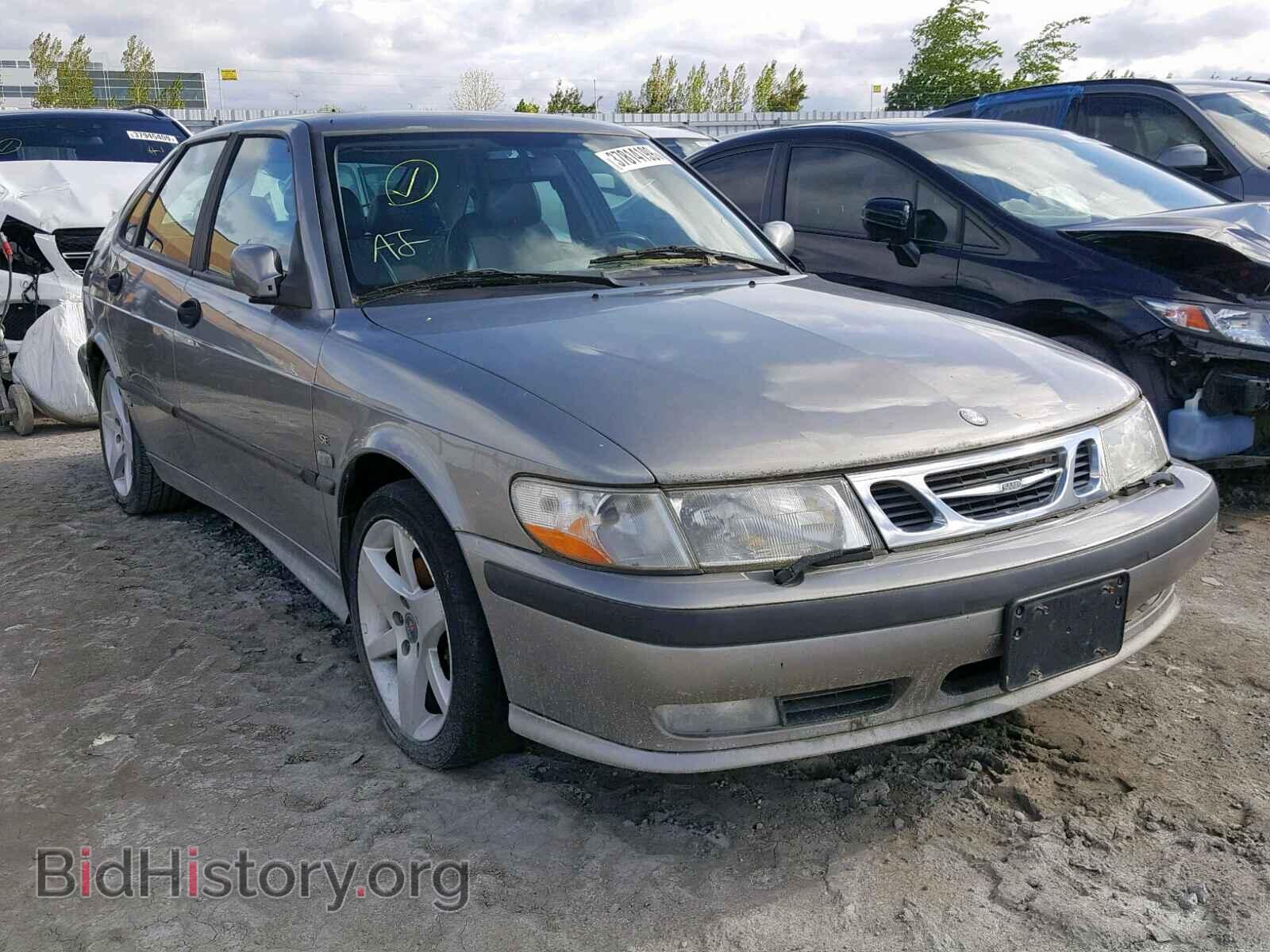 Photo YS3DF55KX22036236 - SAAB 9 3 2002