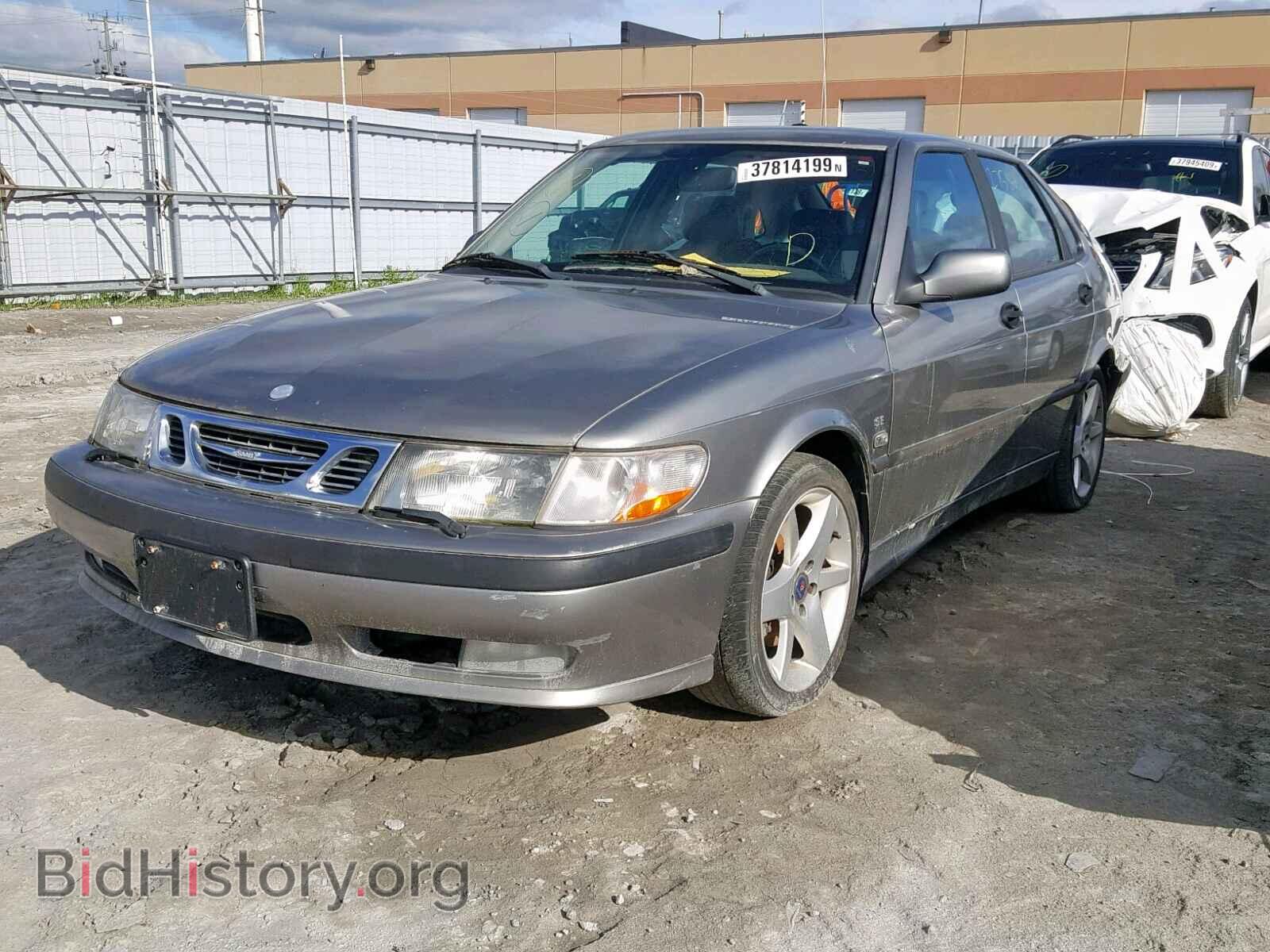 2002 SAAB 9 3 - VIN: YS3DF55KX22036236 - Фото 2