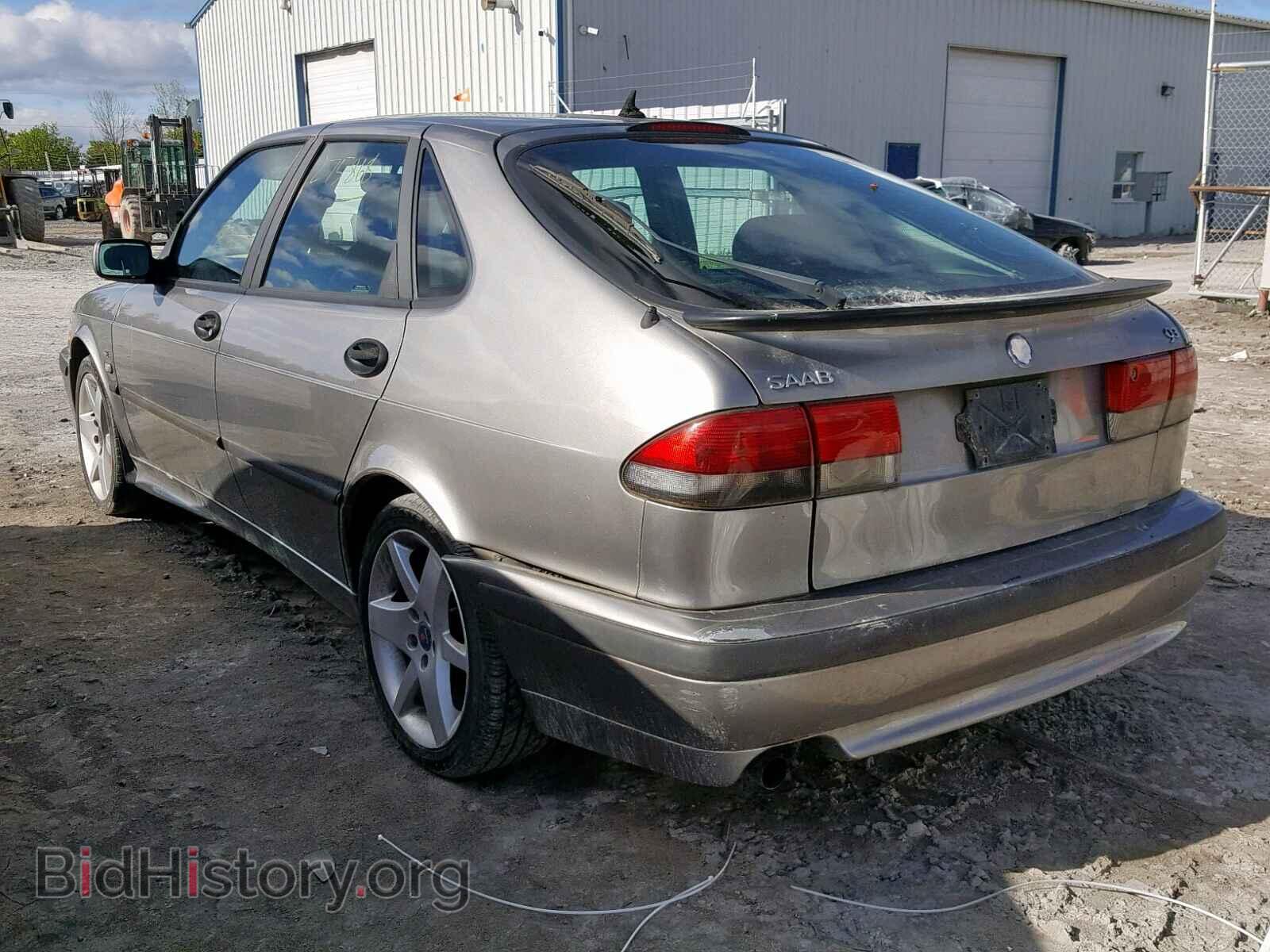 2002 SAAB 9 3 - VIN: YS3DF55KX22036236 - Фото 3