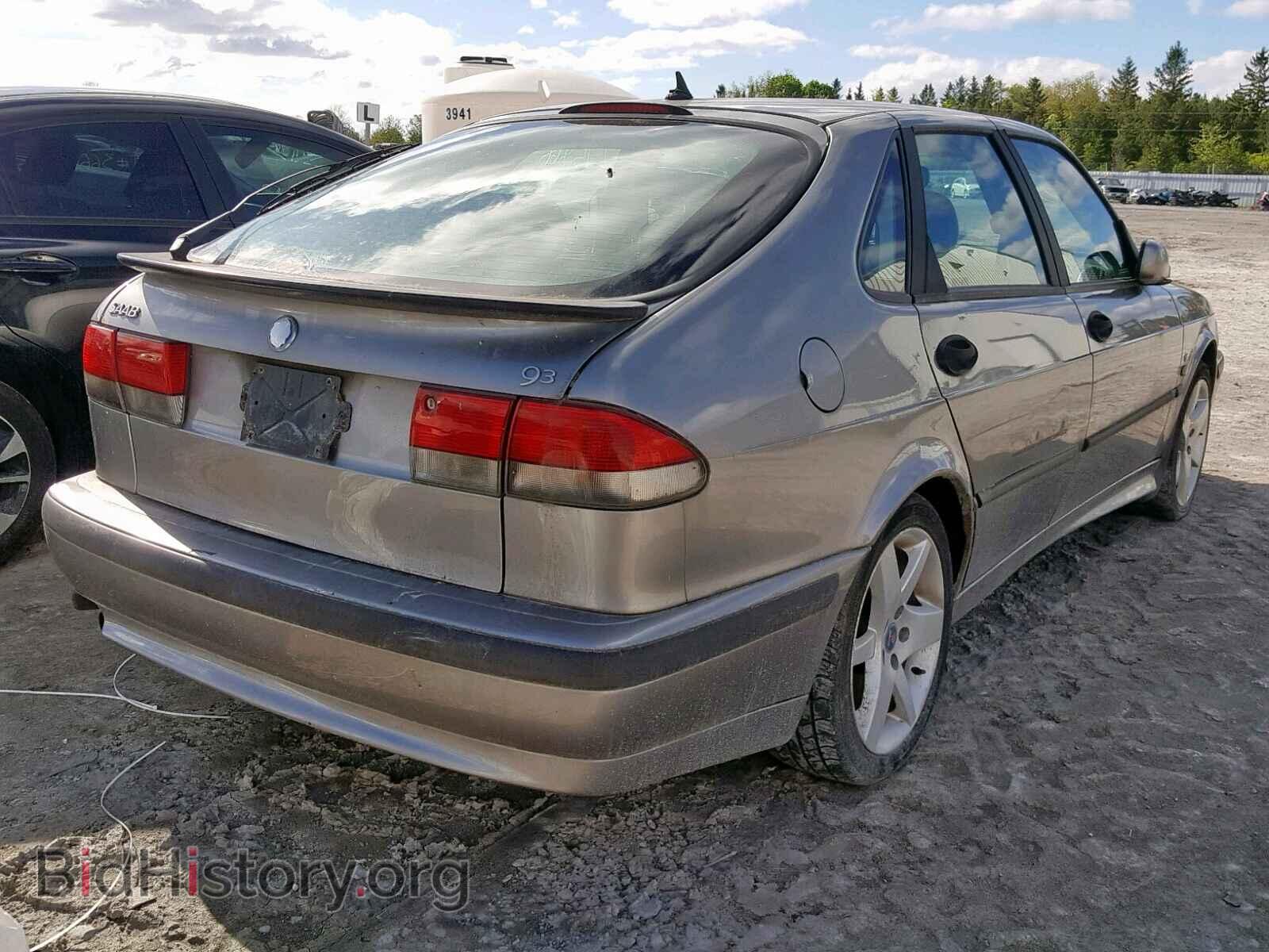 2002 SAAB 9 3 - VIN: YS3DF55KX22036236 - Фото 4