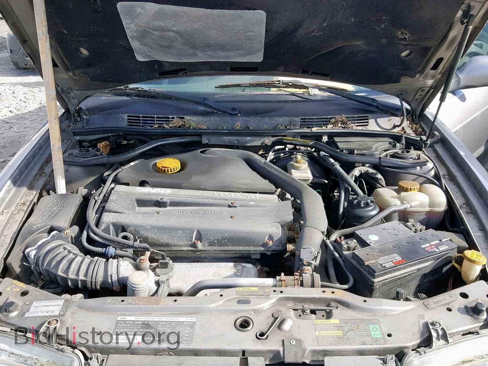 2002 SAAB 9 3 - VIN: YS3DF55KX22036236 - Фото 7