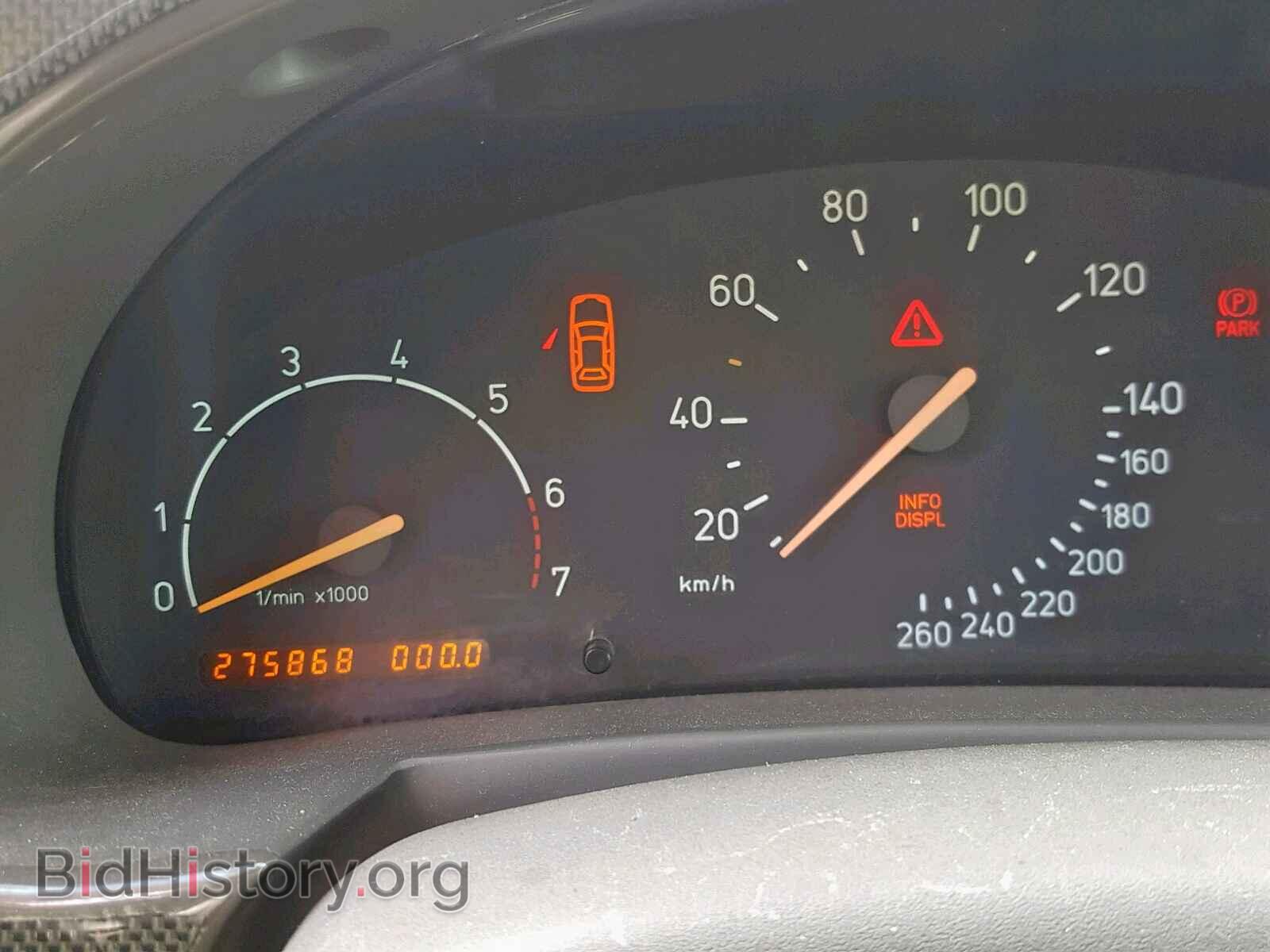 2002 SAAB 9 3 - VIN: YS3DF55KX22036236 - Фото 8