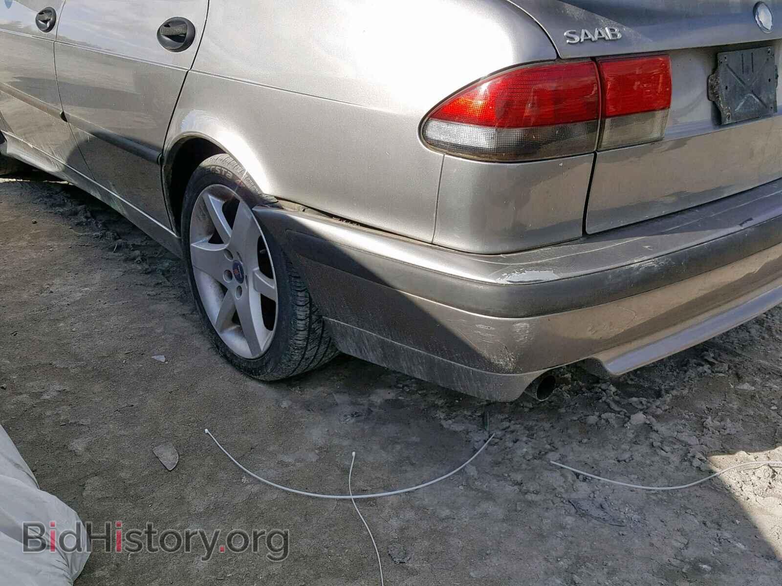 2002 SAAB 9 3 - VIN: YS3DF55KX22036236 - Фото 9