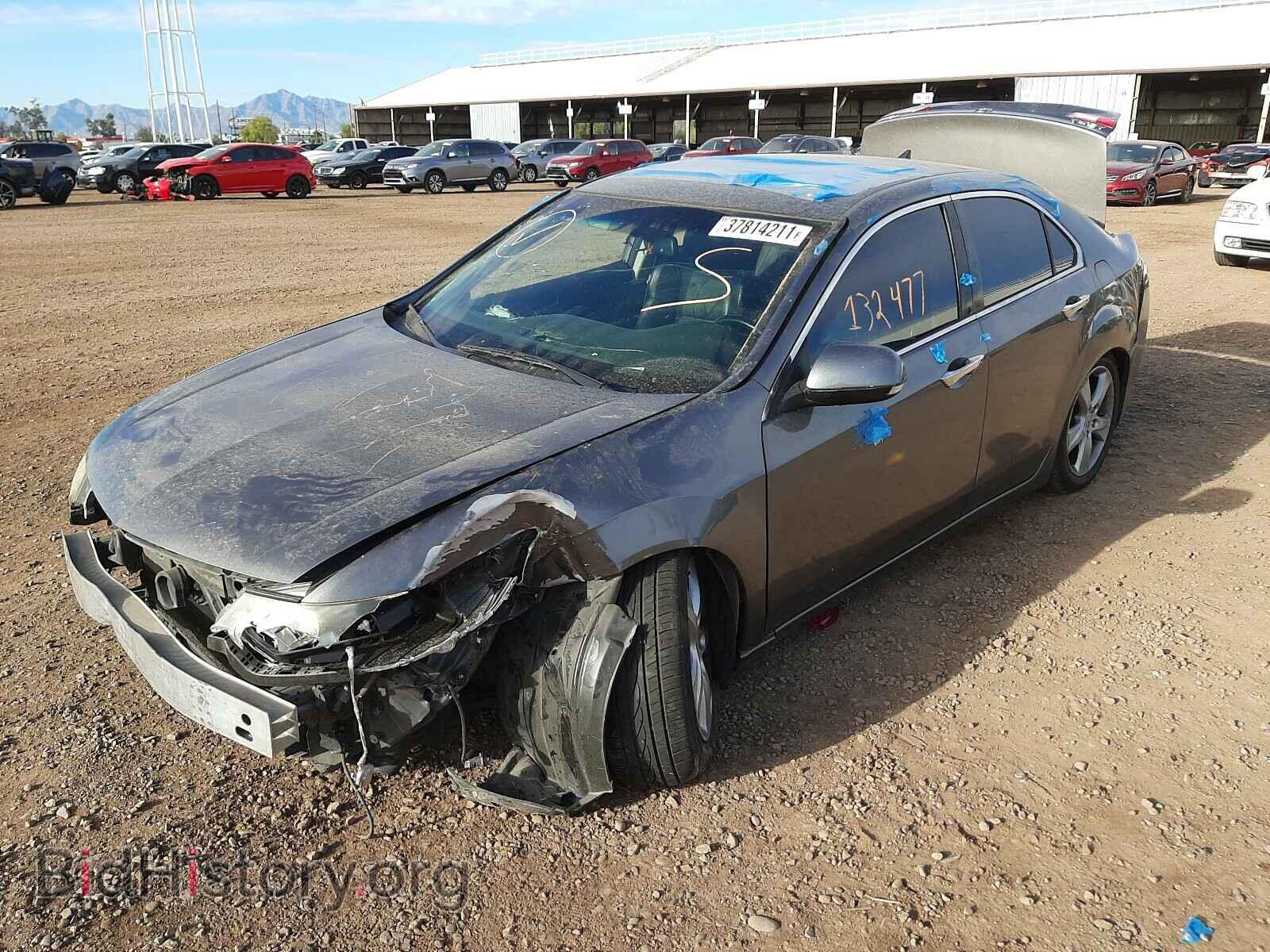 2010 ACURA TSX - VIN: JH4CU2F66AC002472 - Фото 2