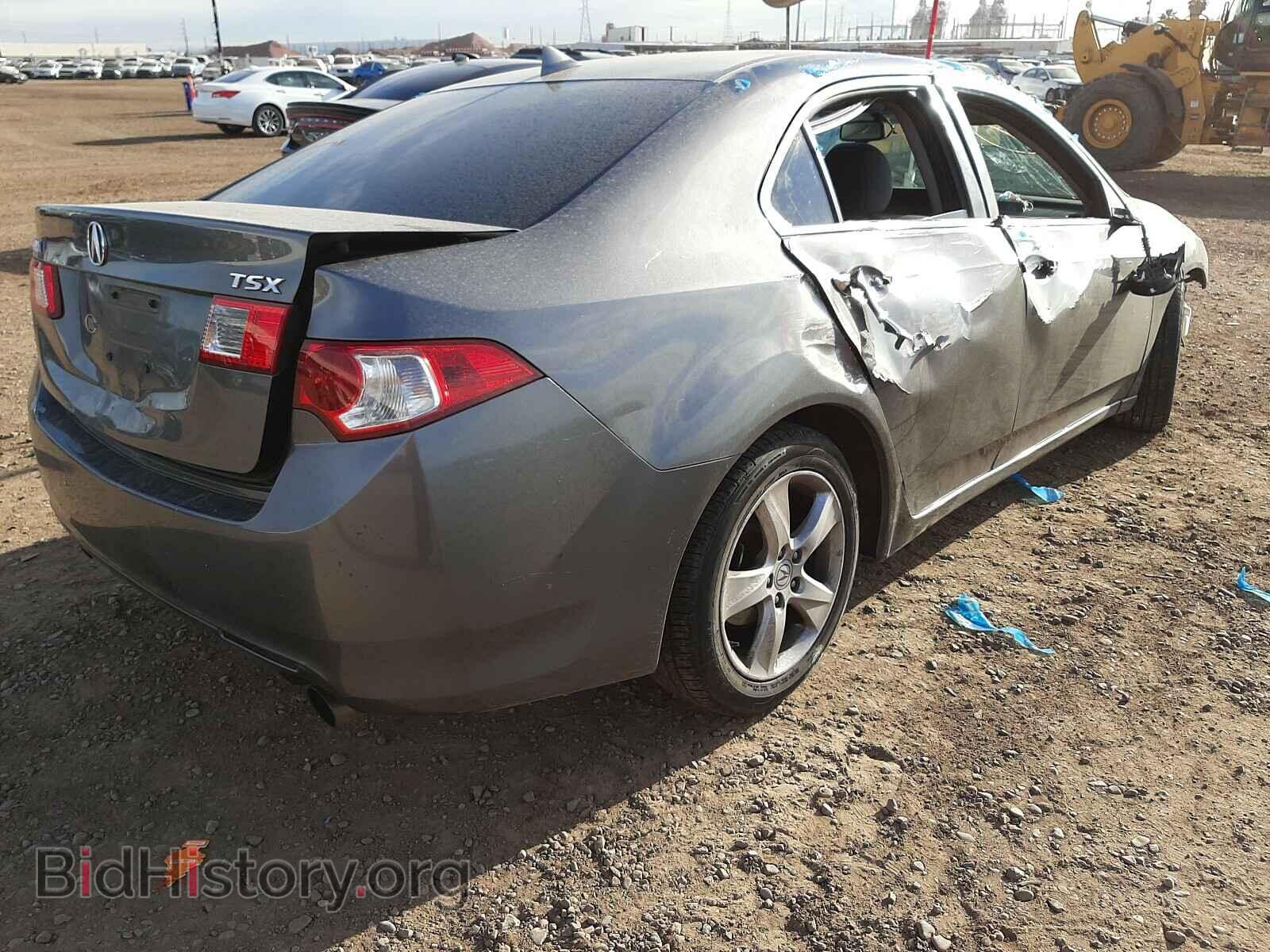 2010 ACURA TSX - VIN: JH4CU2F66AC002472 - Фото 4
