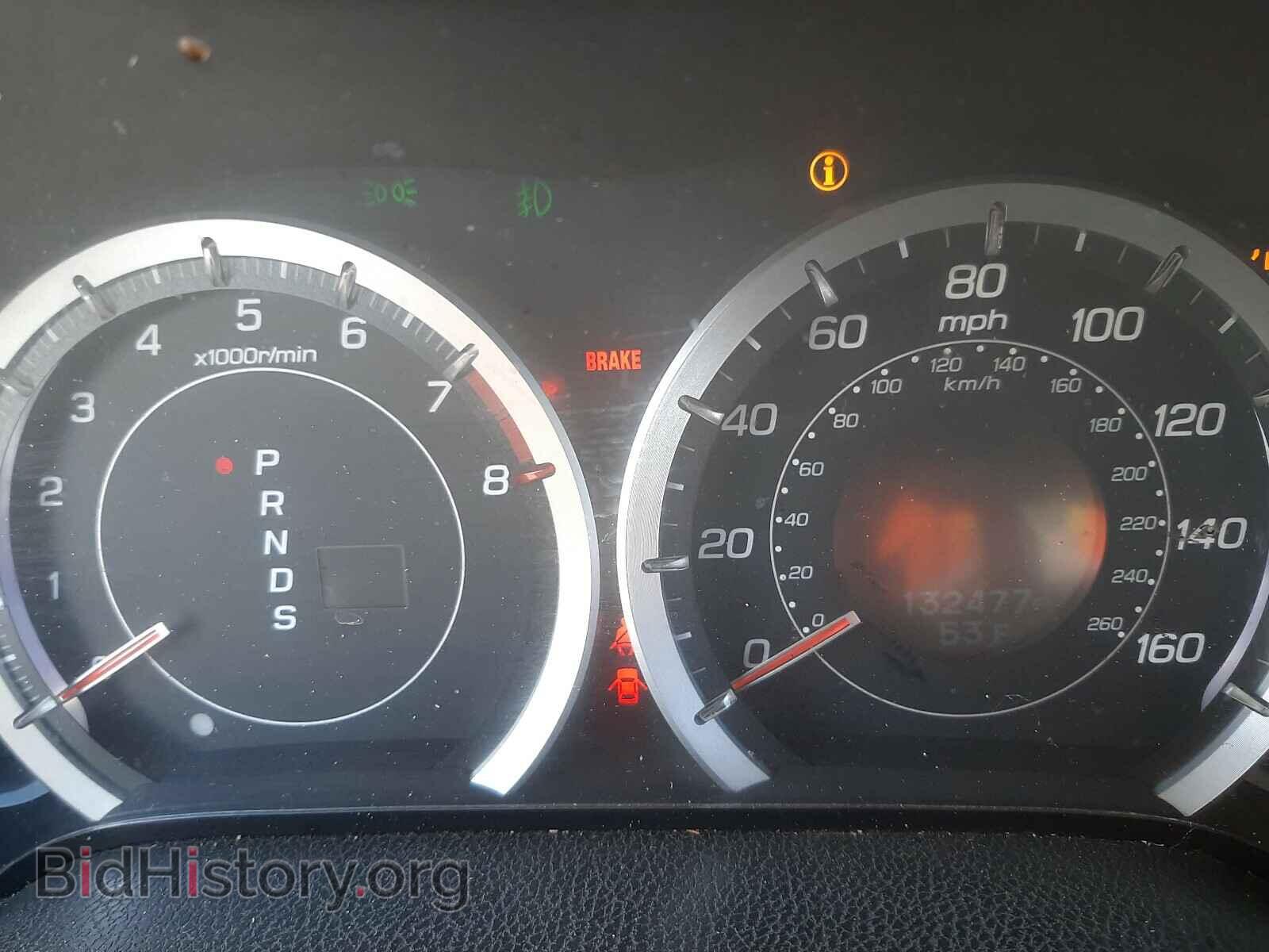 2010 ACURA TSX - VIN: JH4CU2F66AC002472 - Фото 8