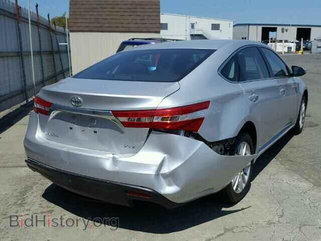 2014 TOYOTA AVALON - VIN: 4T1BK1EB0EU087154 - Фото 4