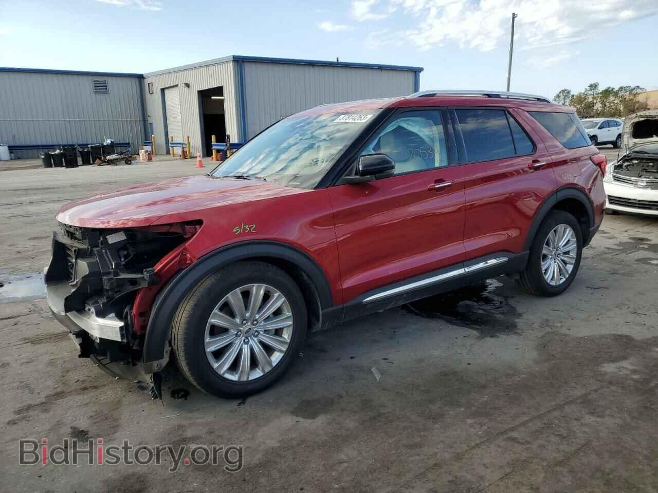 Фотография 1FMSK7FHXNGA90826 - FORD EXPLORER 2022