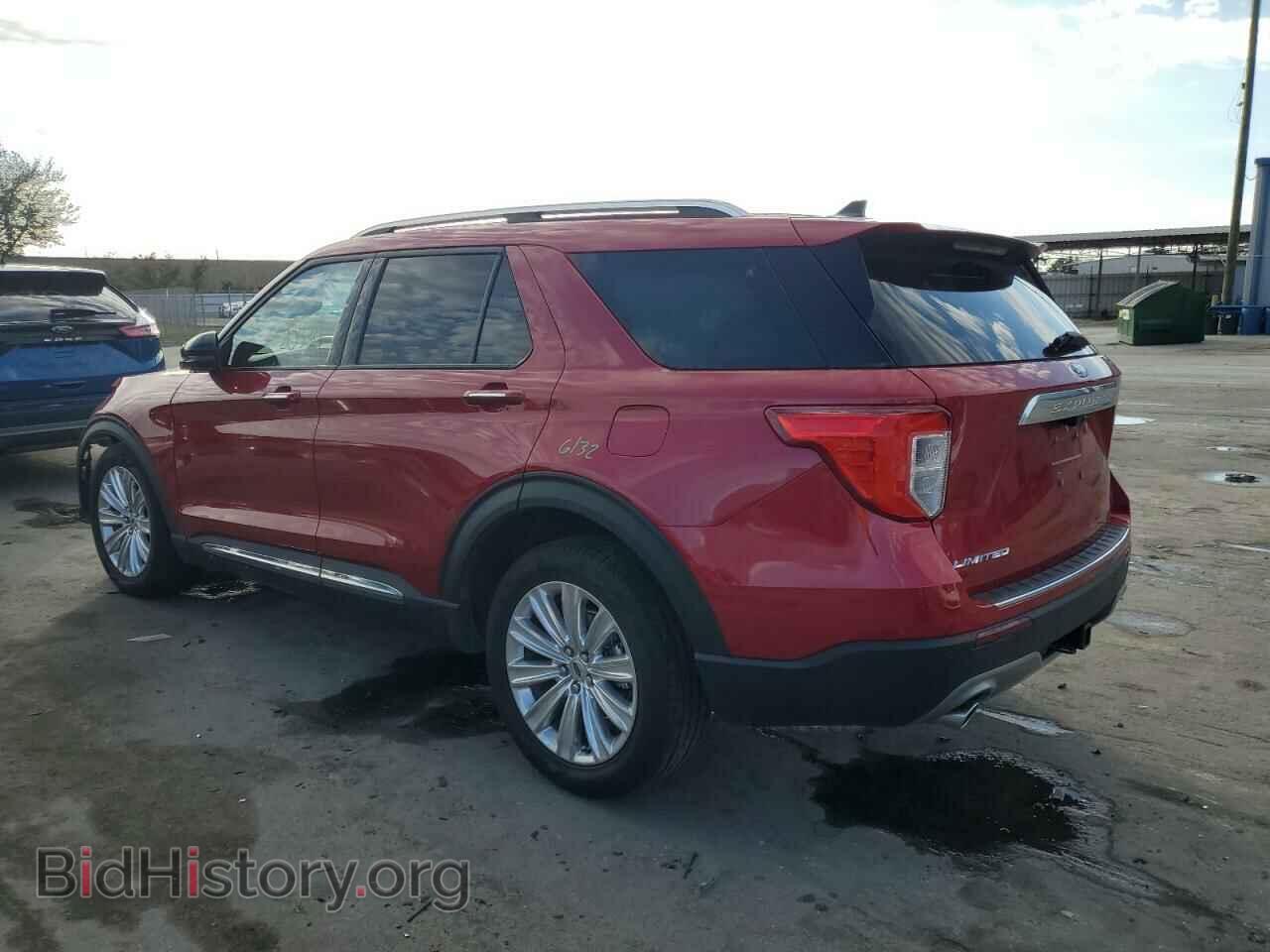 2022 FORD EXPLORER - VIN: 1FMSK7FHXNGA90826 - Фото 2