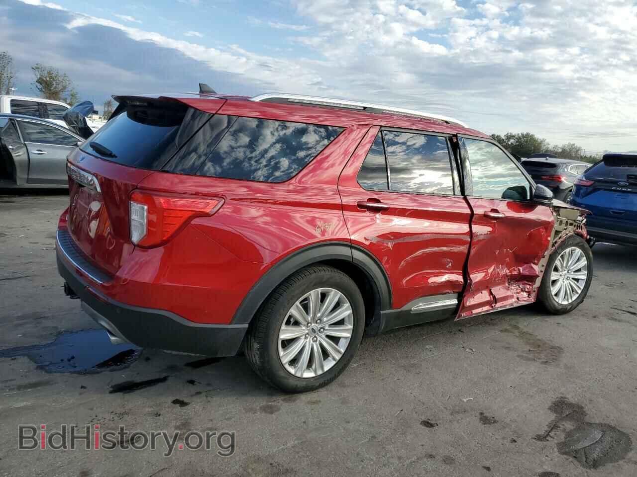 2022 FORD EXPLORER - VIN: 1FMSK7FHXNGA90826 - Фото 3