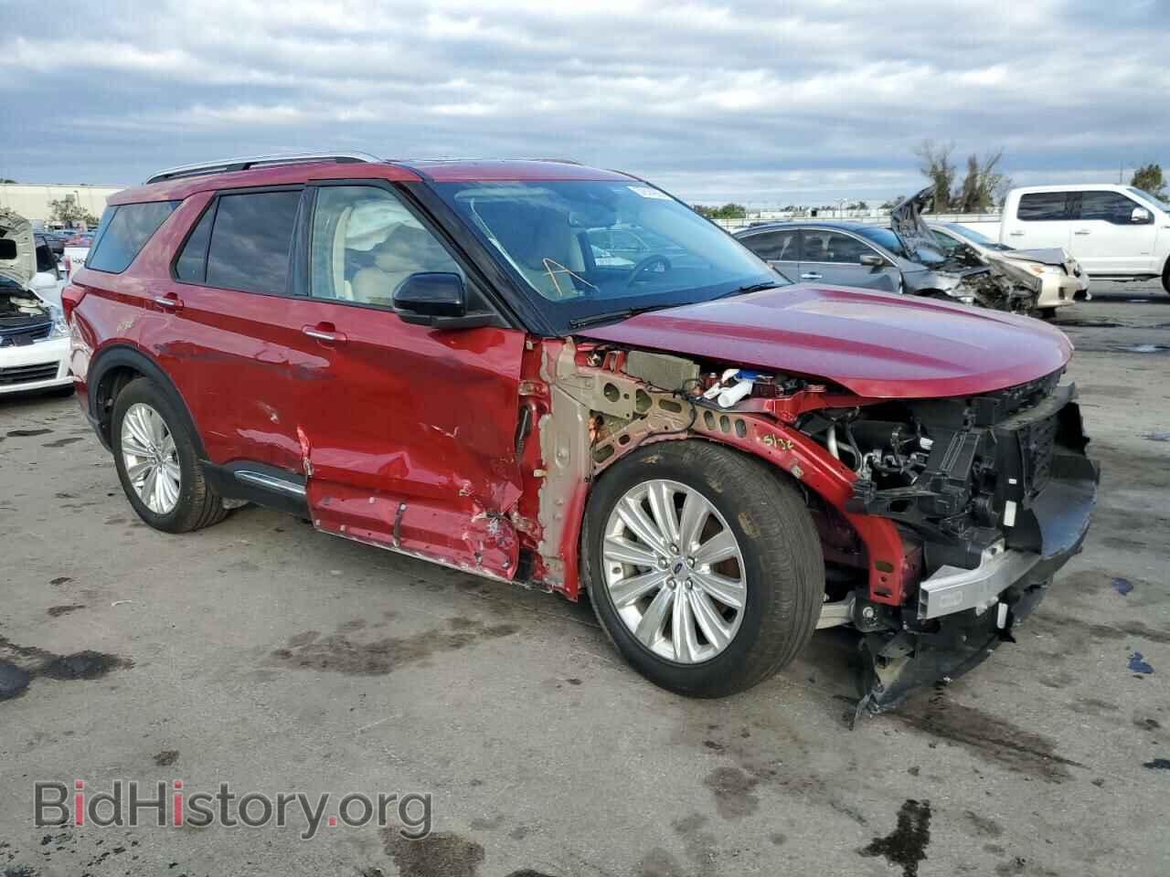 2022 FORD EXPLORER - VIN: 1FMSK7FHXNGA90826 - Фото 4