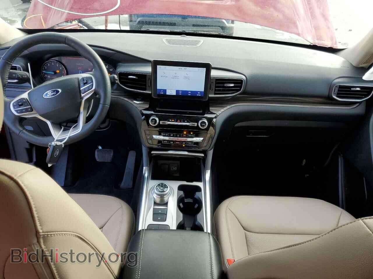 2022 FORD EXPLORER - VIN: 1FMSK7FHXNGA90826 - Фото 8