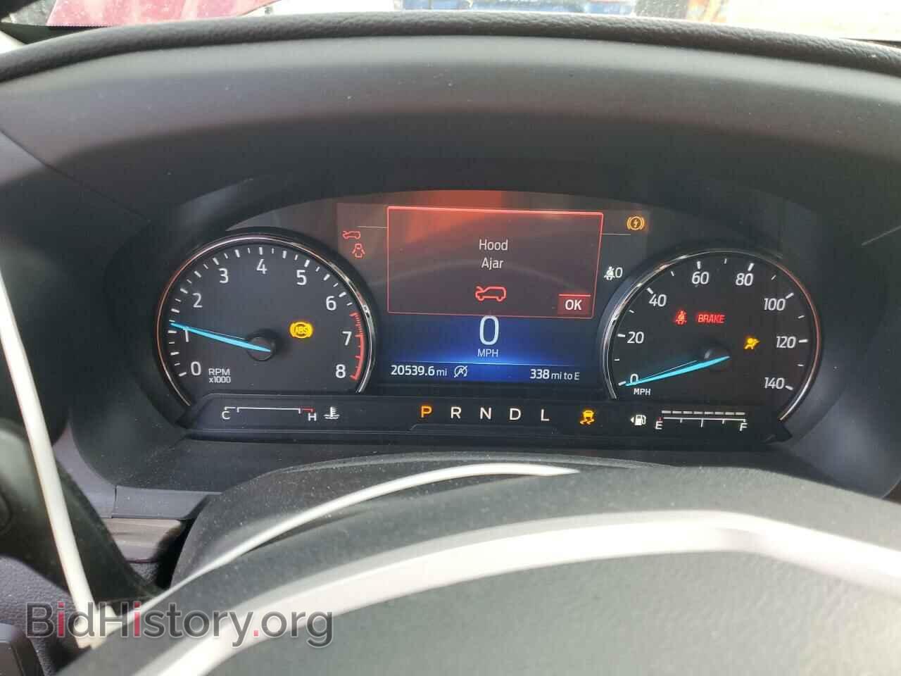 2022 FORD EXPLORER - VIN: 1FMSK7FHXNGA90826 - Фото 9