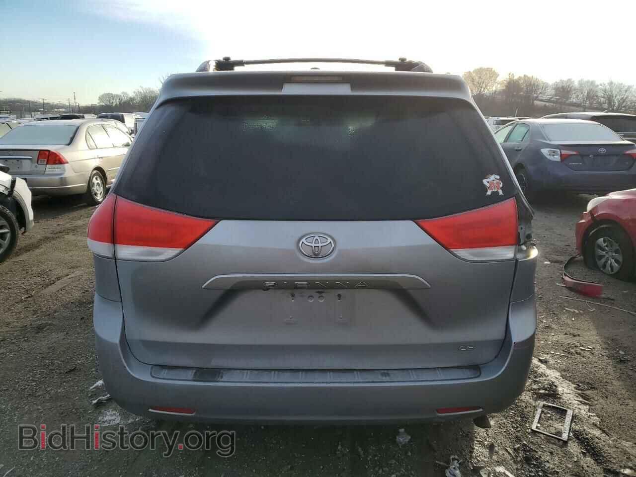 2011 TOYOTA All Models - VIN: 5TDKK3DC1BS125985 - Фото 6