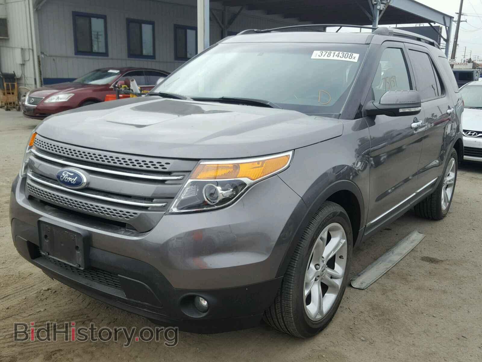 2011 FORD EXPLORER - VIN: 1FMHK8F8XBGA27690 - Фото 2