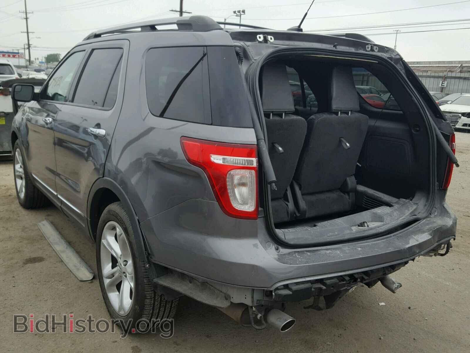 2011 FORD EXPLORER - VIN: 1FMHK8F8XBGA27690 - Фото 3