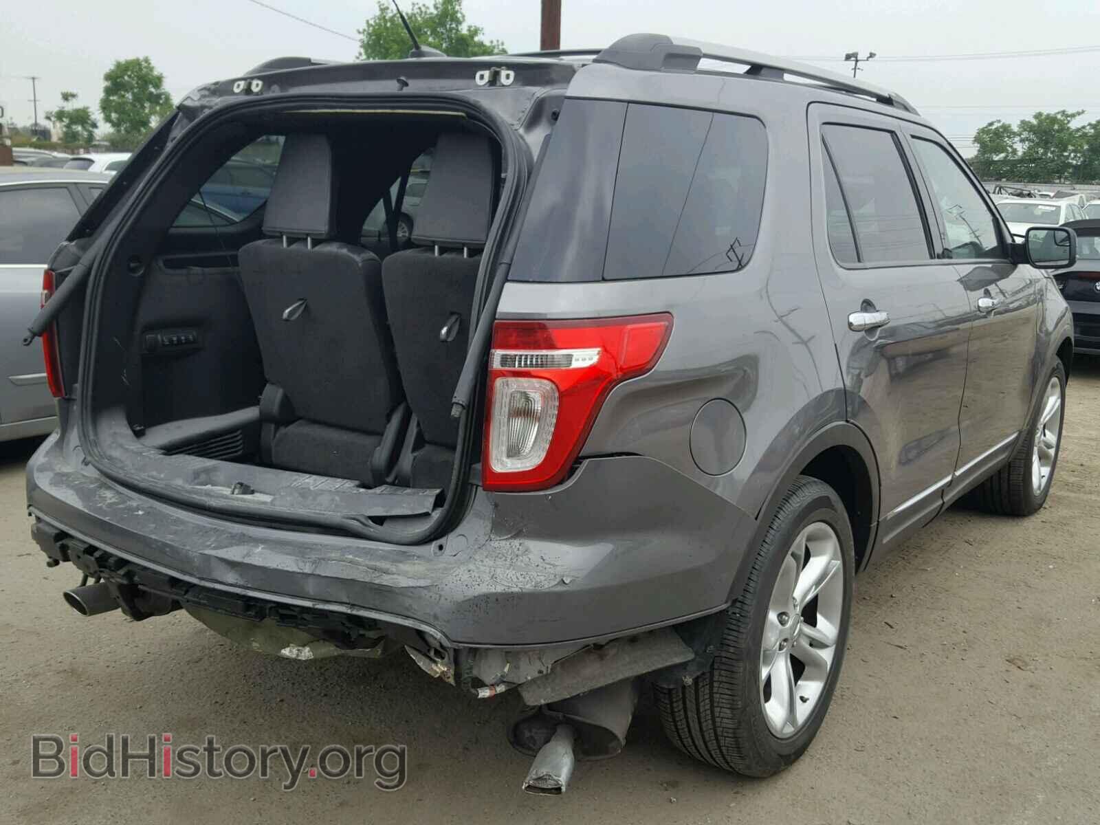 2011 FORD EXPLORER - VIN: 1FMHK8F8XBGA27690 - Фото 4