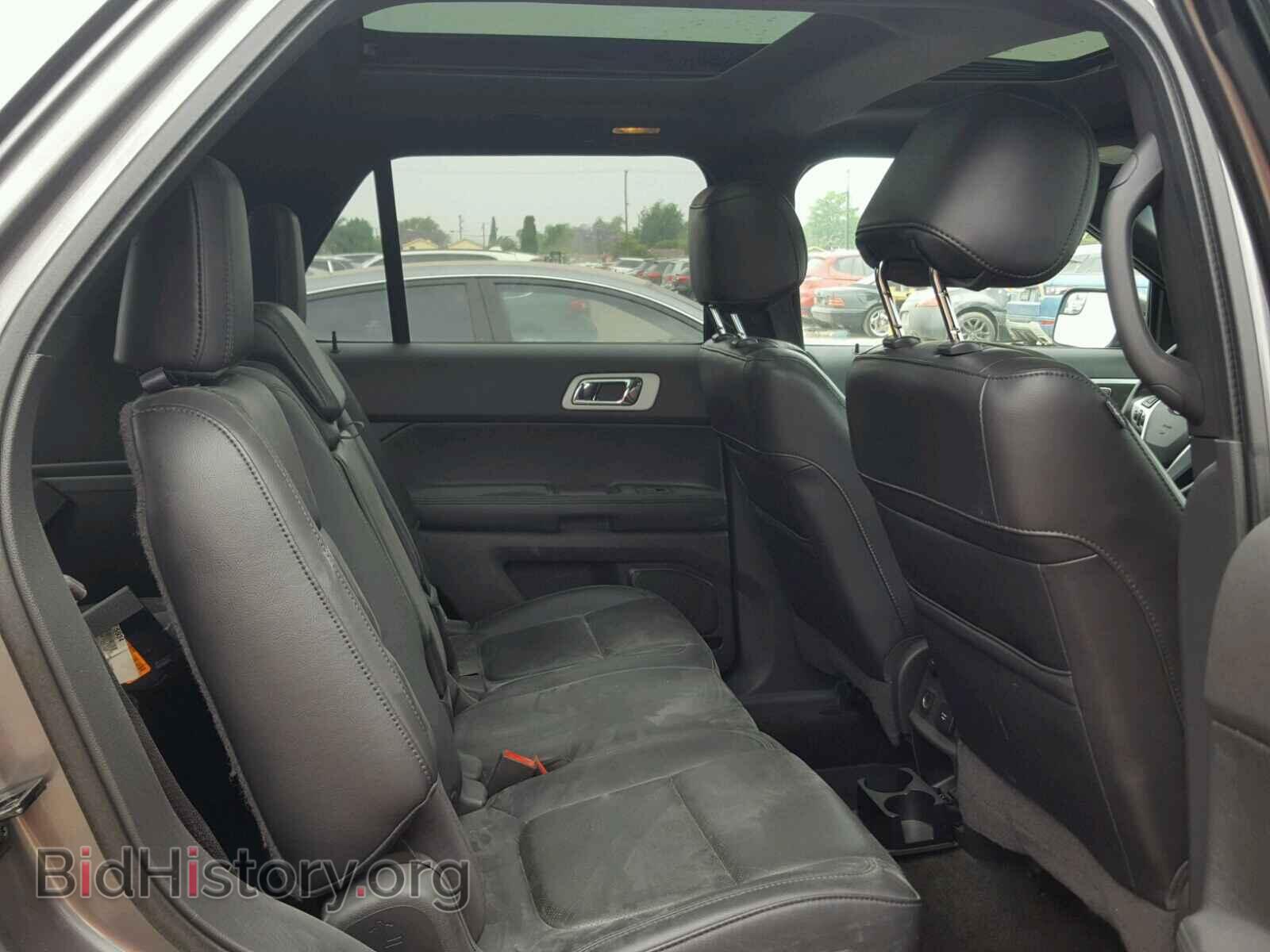 2011 FORD EXPLORER - VIN: 1FMHK8F8XBGA27690 - Фото 6