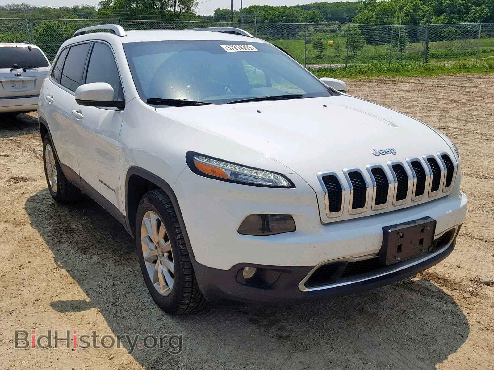 Фотография 1C4PJMDBXGW213351 - JEEP CHEROKEE L 2016